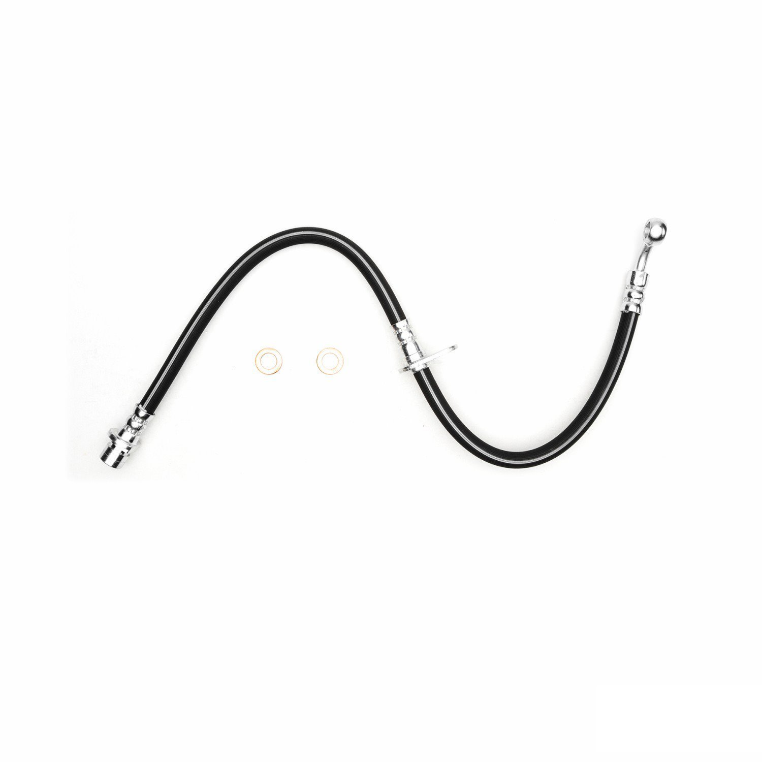 Brake Hose, 2003-2005 Acura/Honda, Position: Front Right