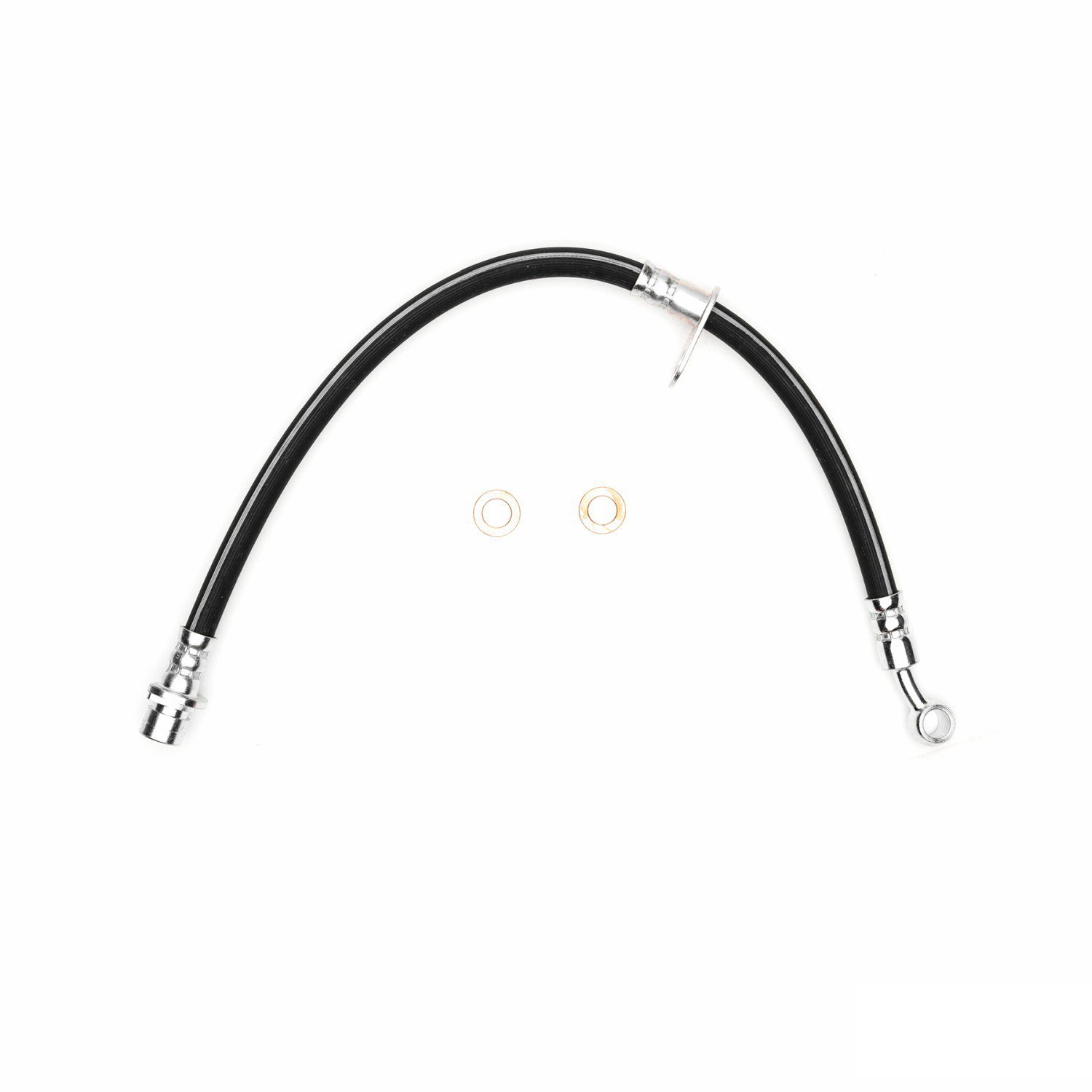 Brake Hose, 2005-2010 Acura/Honda, Position: Front