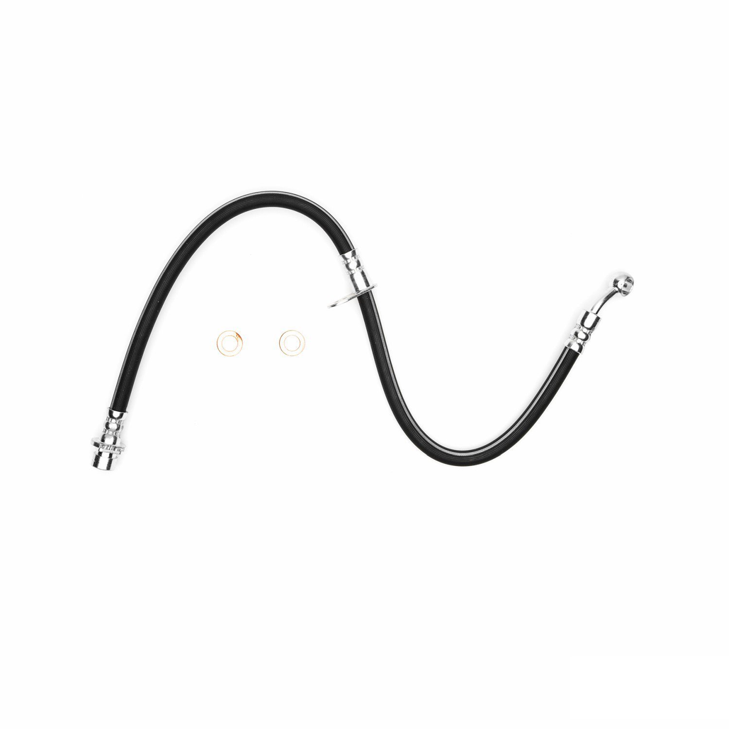 Brake Hose, 2006-2011 Acura/Honda, Position: Front Left