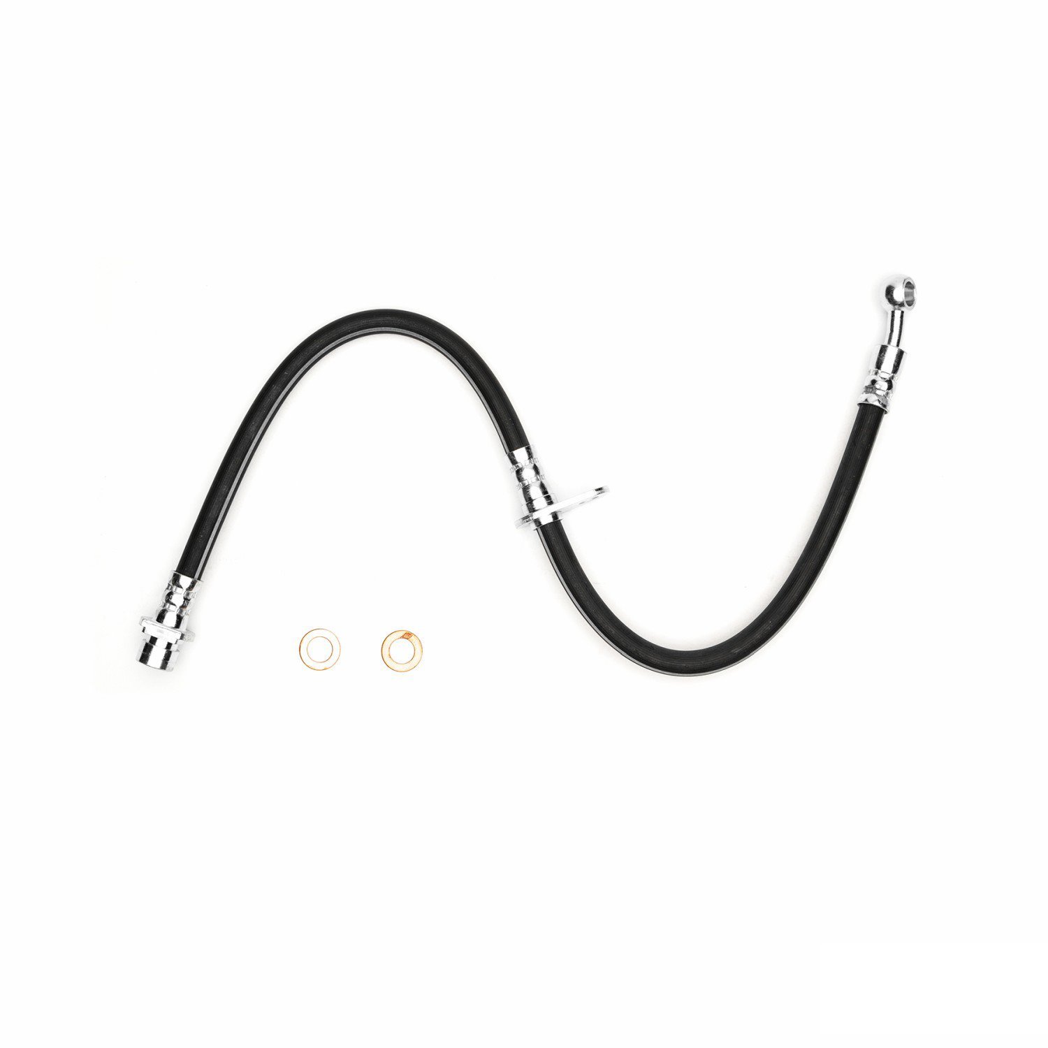 Brake Hose, 2012-2015 Acura/Honda, Position: Front Left