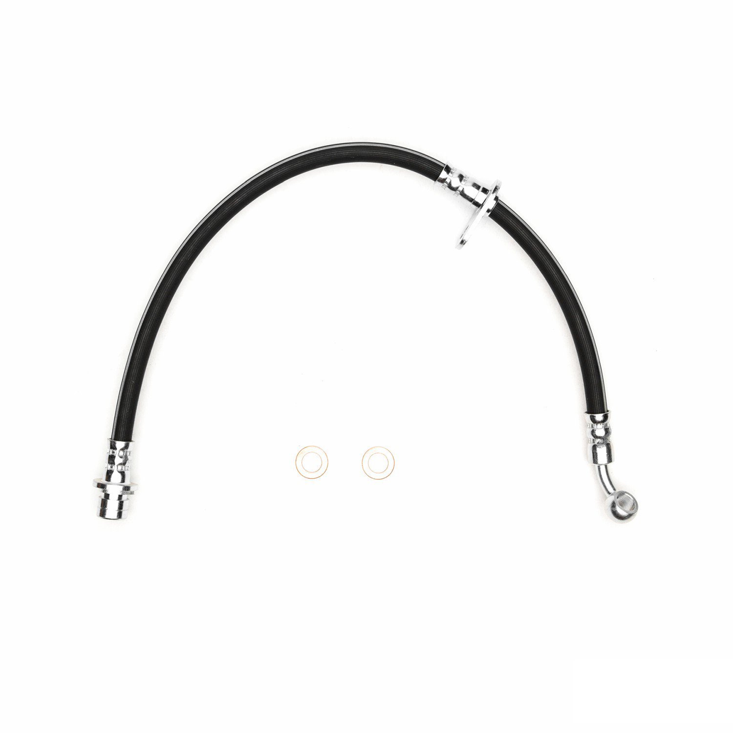 Brake Hose, 2003-2007 Acura/Honda, Position: Rear Right