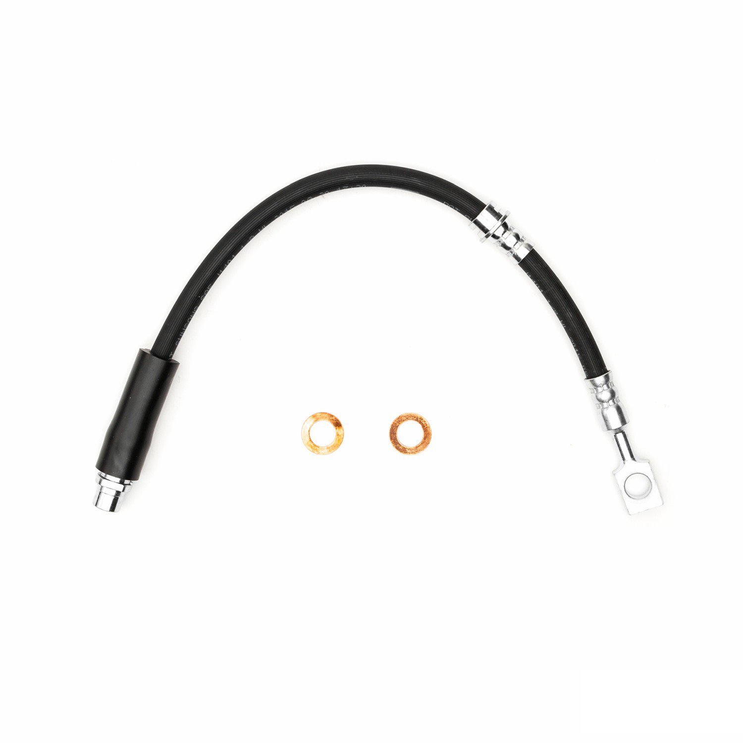 Brake Hose, 2003-2010 GM, Position: Front