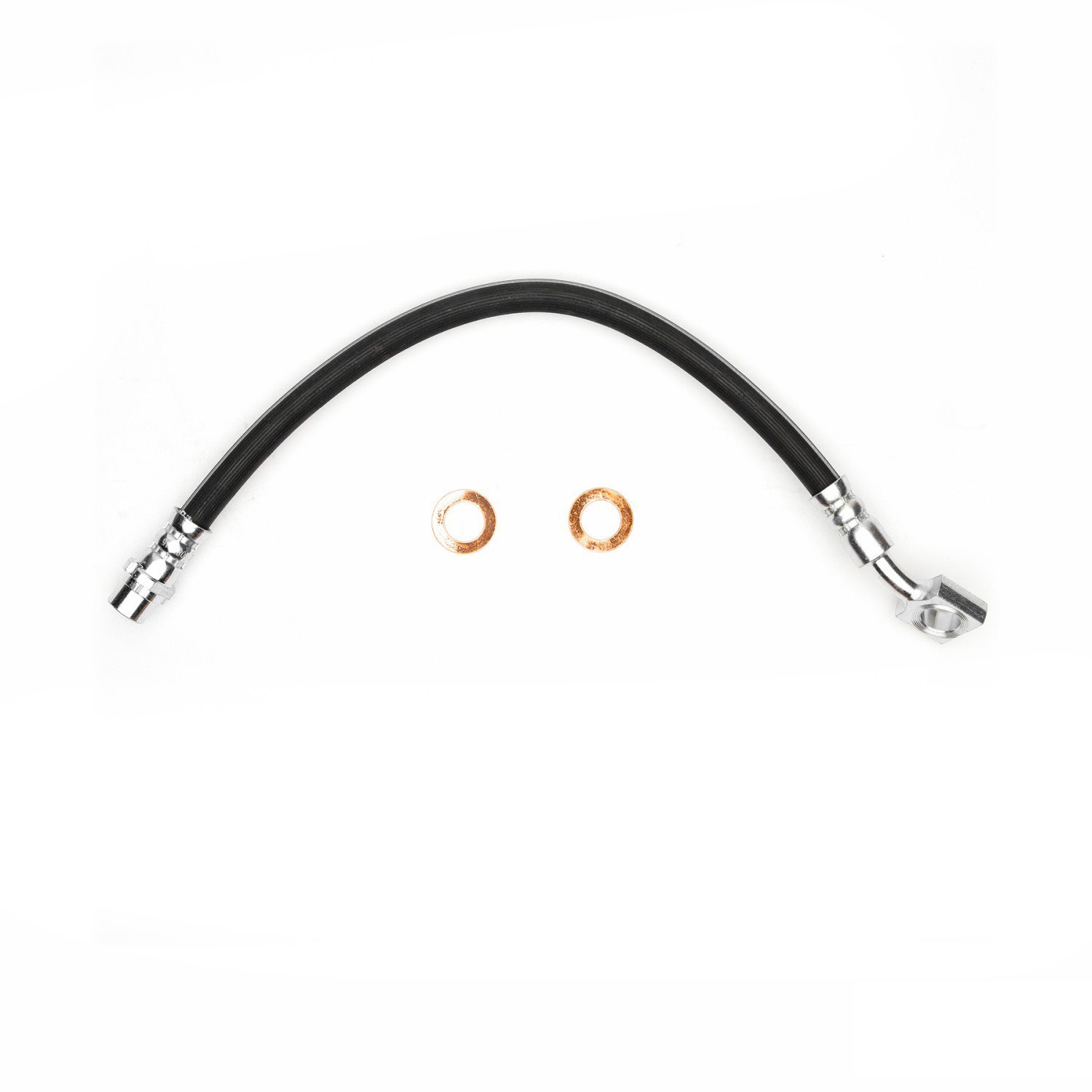 Brake Hose, 2003-2007 GM, Position: Rear