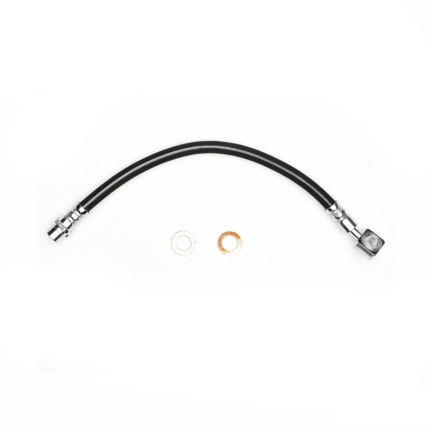 Brake Hose, 2008-2011 GM, Position: Rear Left