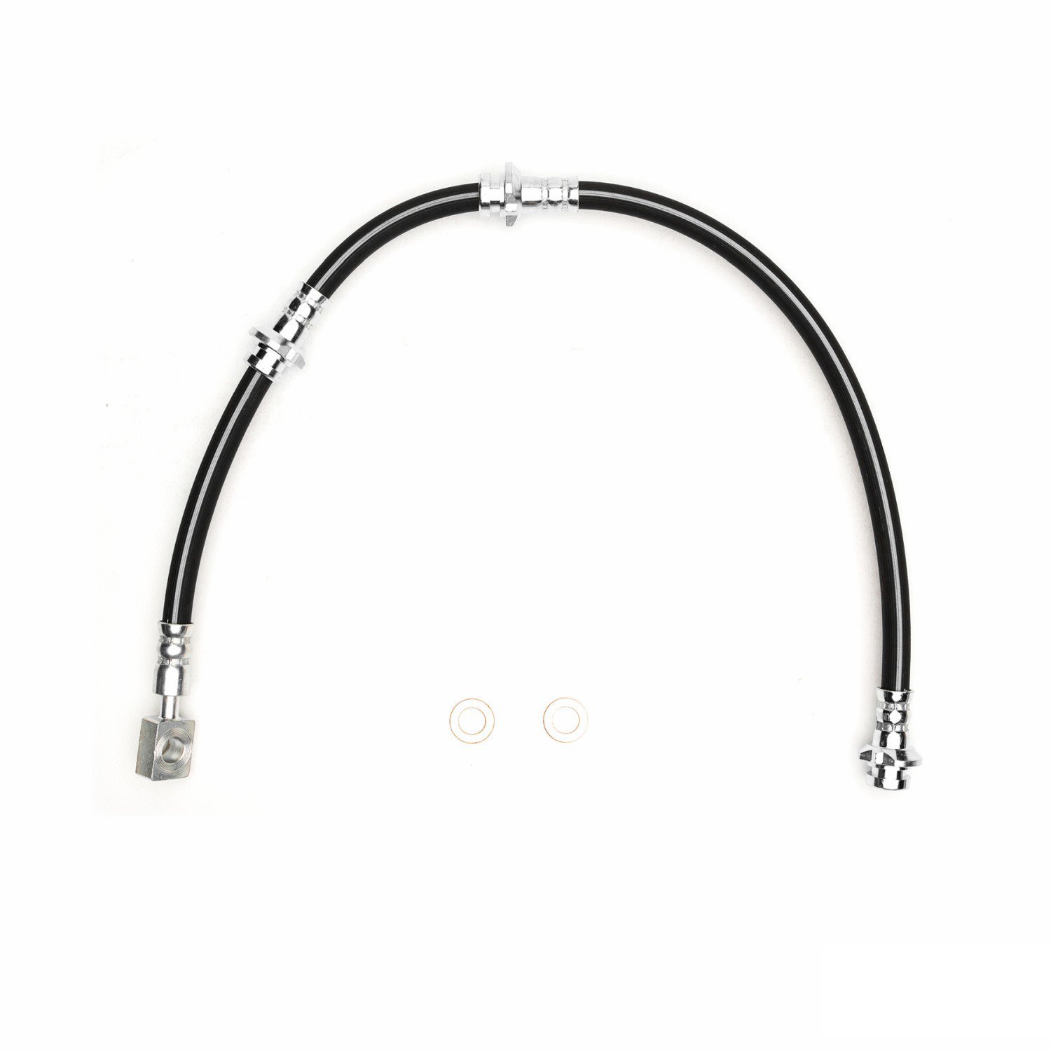 Brake Hose, 1985-1989 Infiniti/Nissan, Position: Front