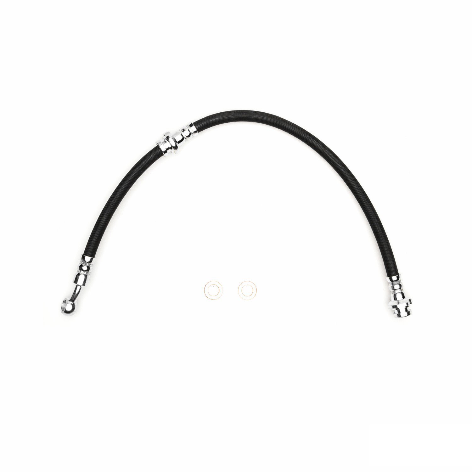 Brake Hose, 1987-1989 Infiniti/Nissan, Position: Front