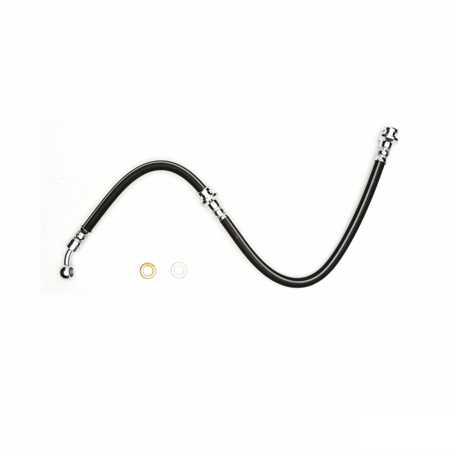 Brake Hose, 1994-1996 Infiniti/Nissan, Position: Front