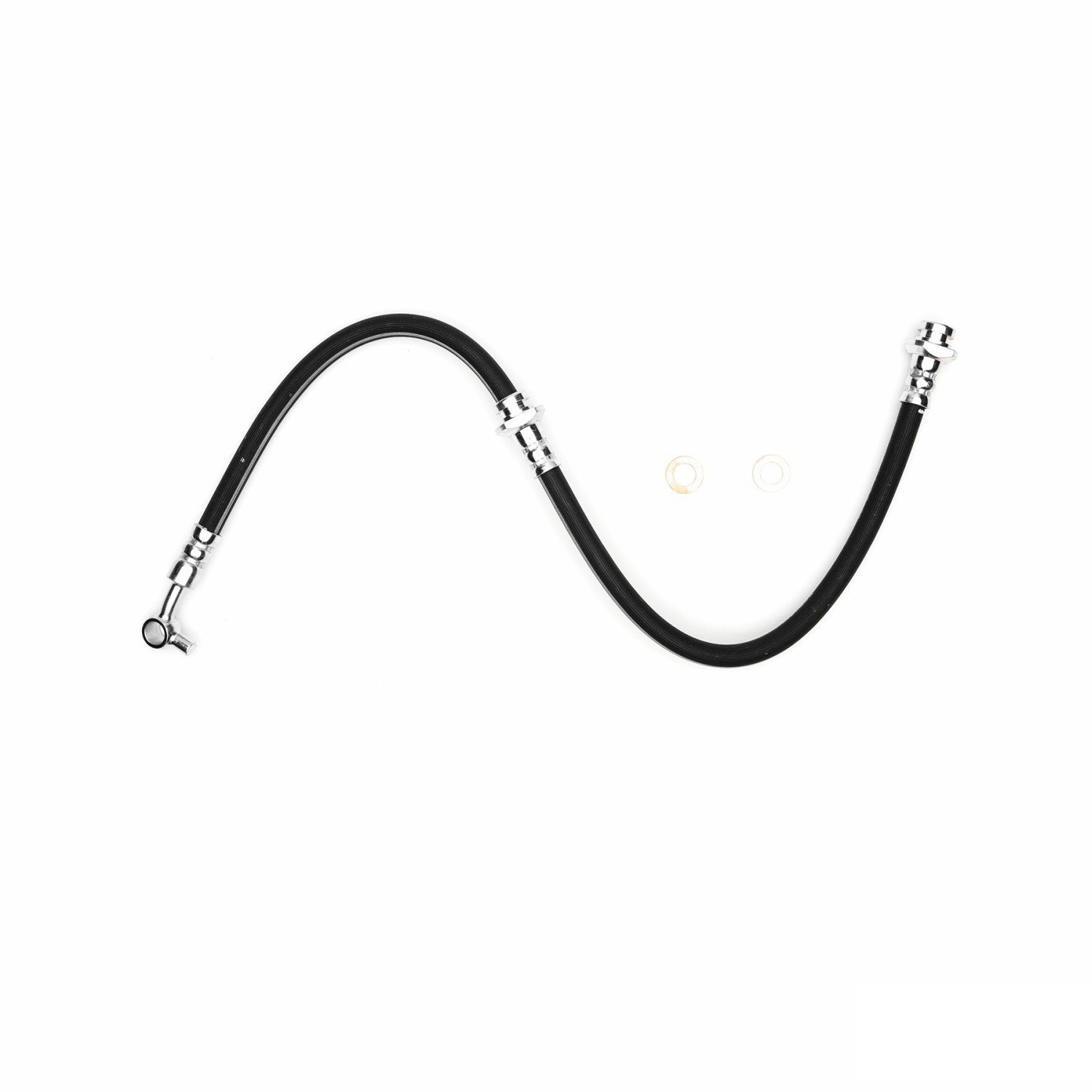 Brake Hose, 2003-2007 Infiniti/Nissan, Position: Front Left