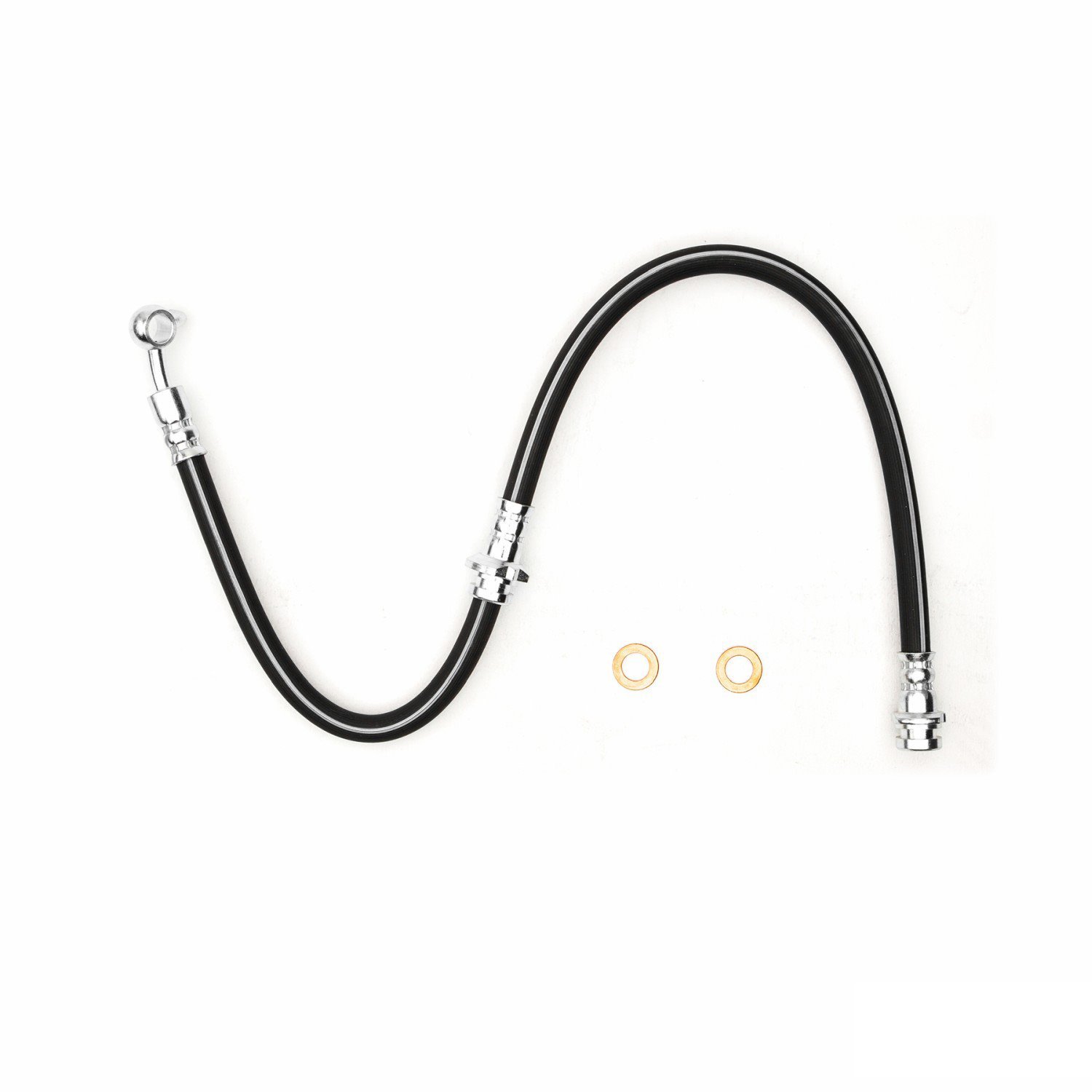 Brake Hose, 2009-2011 Infiniti/Nissan, Position: Front Right