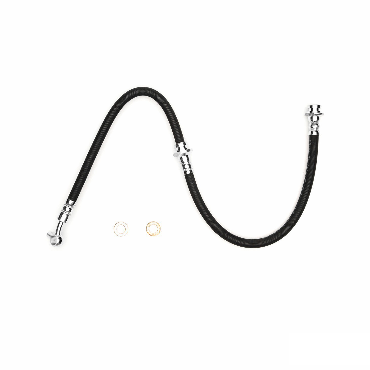 Brake Hose, 2011-2020 Fits Multiple Makes/Models, Position: Front Right