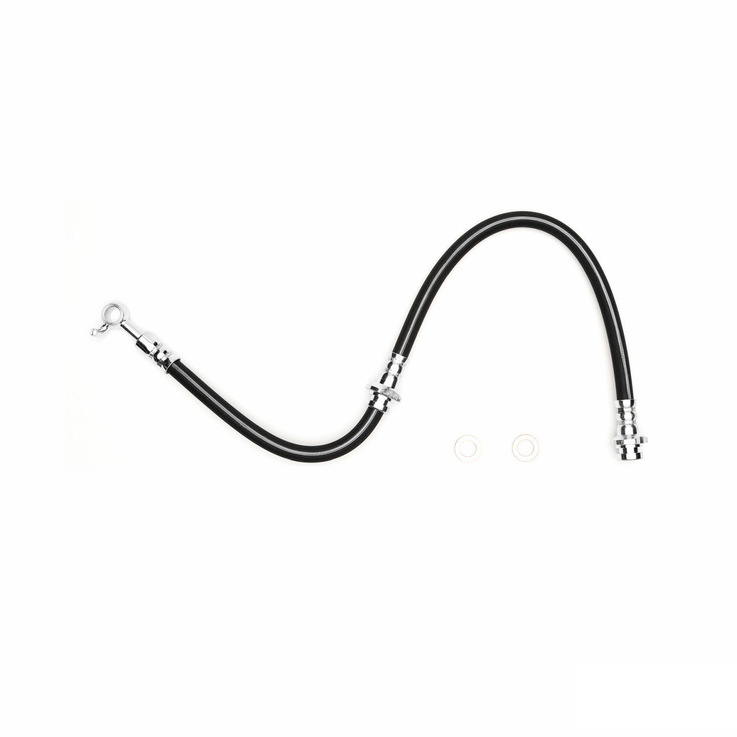 Brake Hose, 2011-2017 Infiniti/Nissan, Position: Front Right