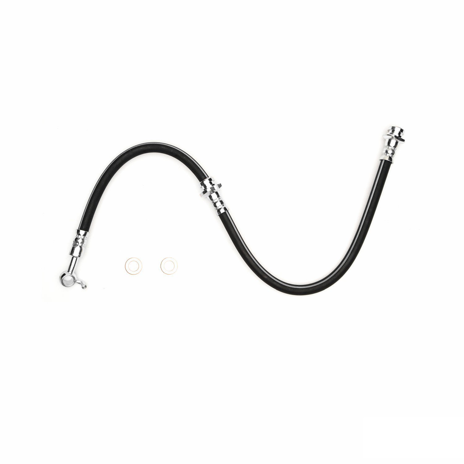 Brake Hose, 2012-2019 Infiniti/Nissan, Position: Front Right