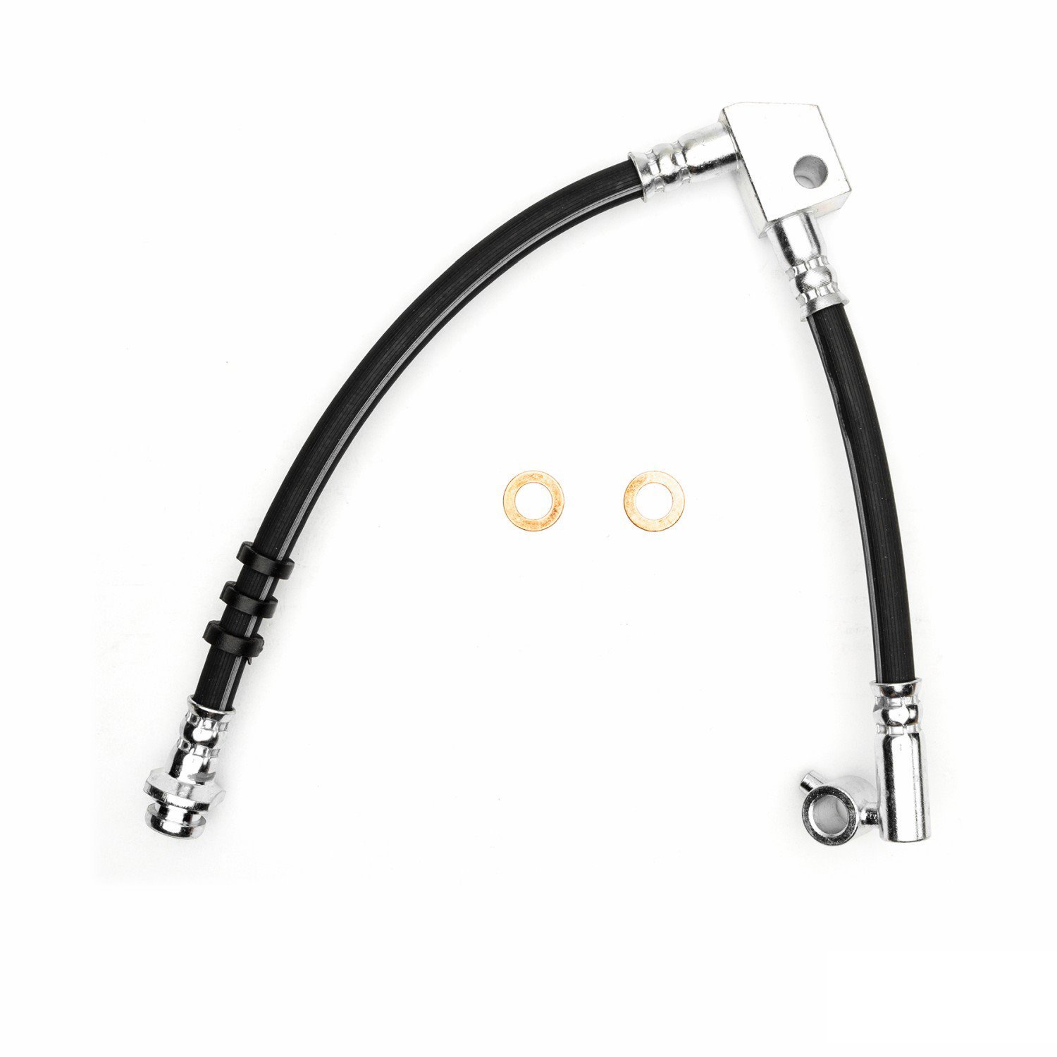 Brake Hose, 1991-1994 Infiniti/Nissan, Position: Front Left