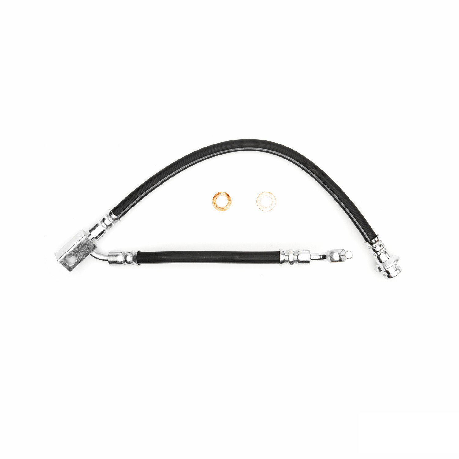 Brake Hose, 2002-2006 Infiniti/Nissan, Position: Front Left