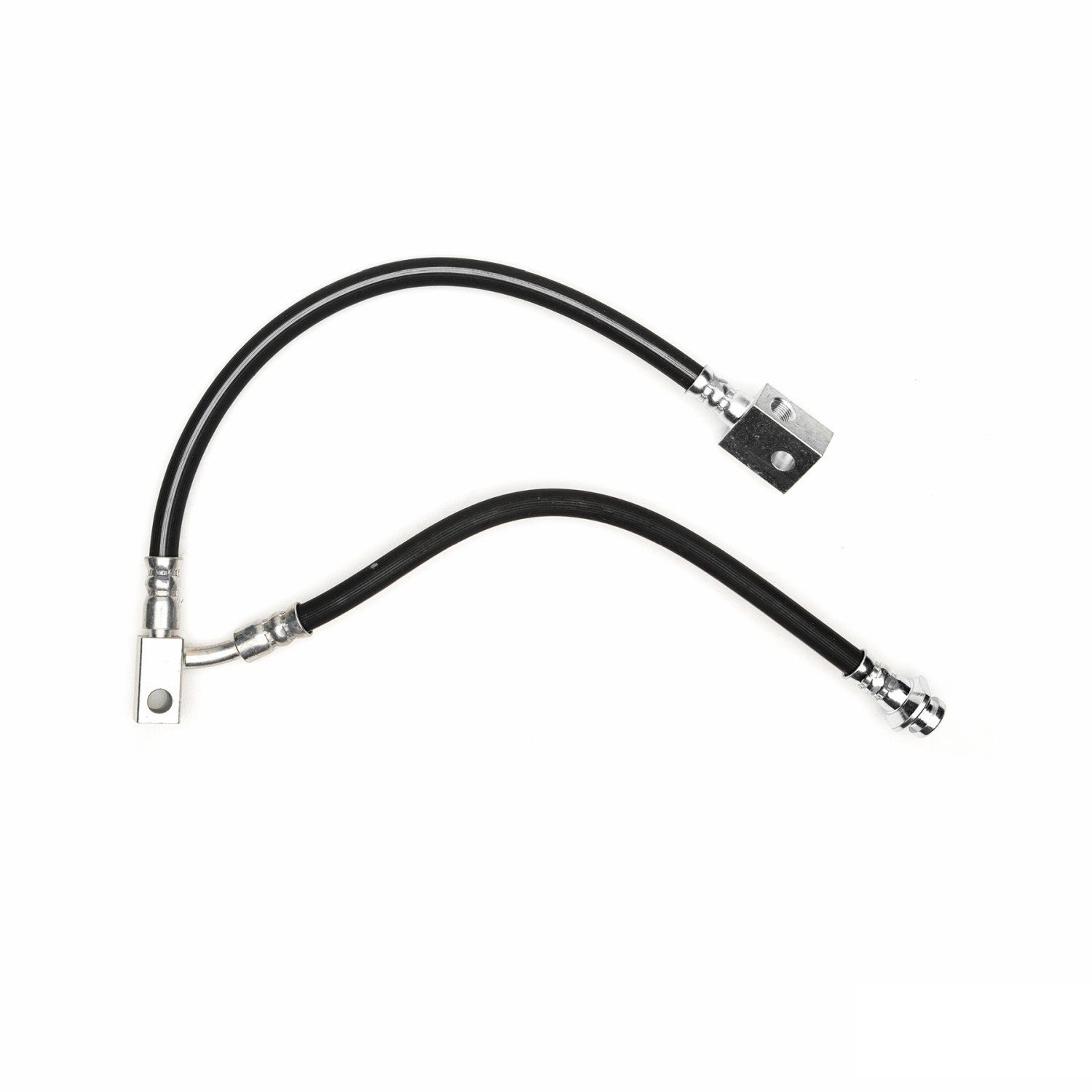 Brake Hose, 2009-2012 Infiniti/Nissan, Position: Front Left & Front Left Upper