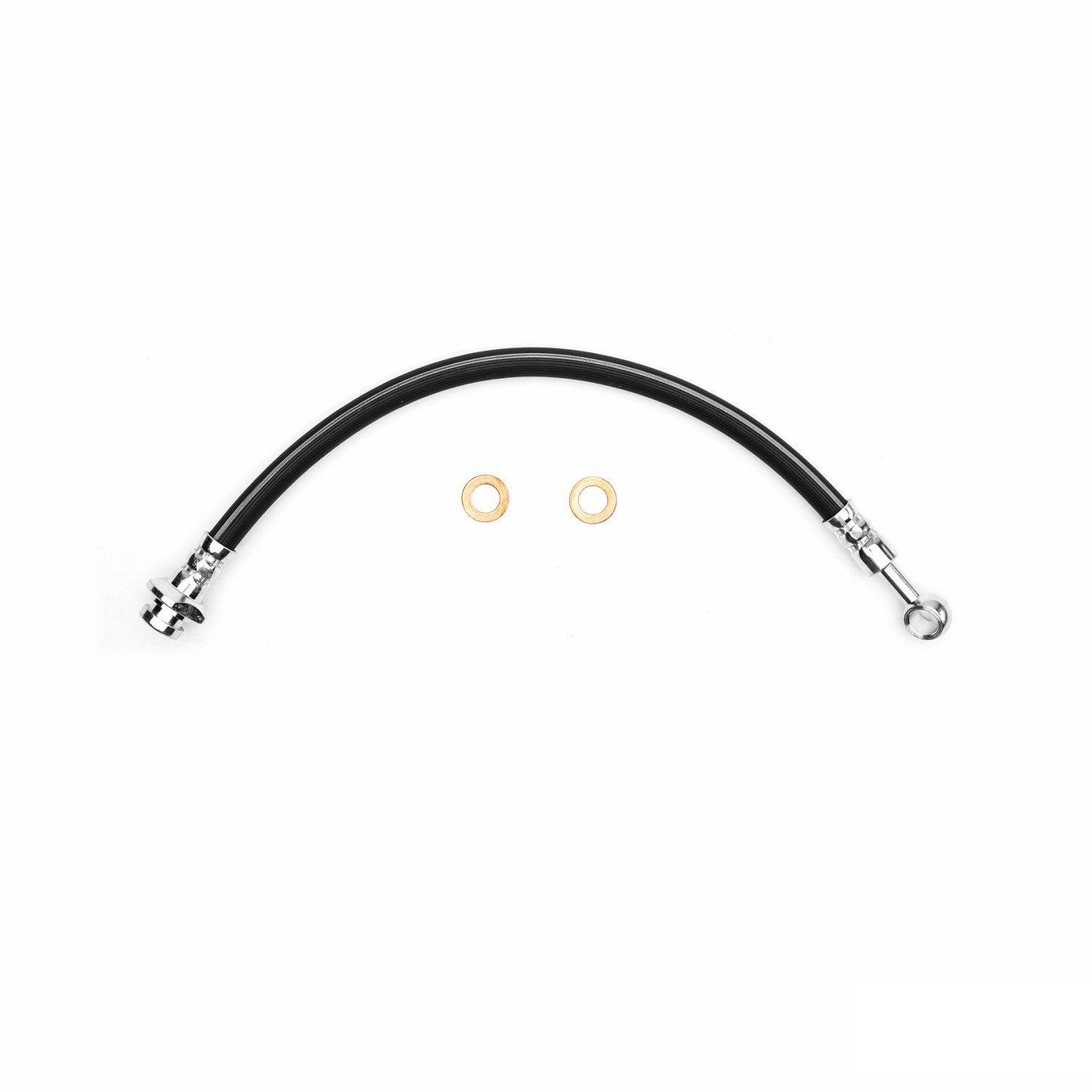 Brake Hose, 1990-1992 Infiniti/Nissan, Position: Rear Lower