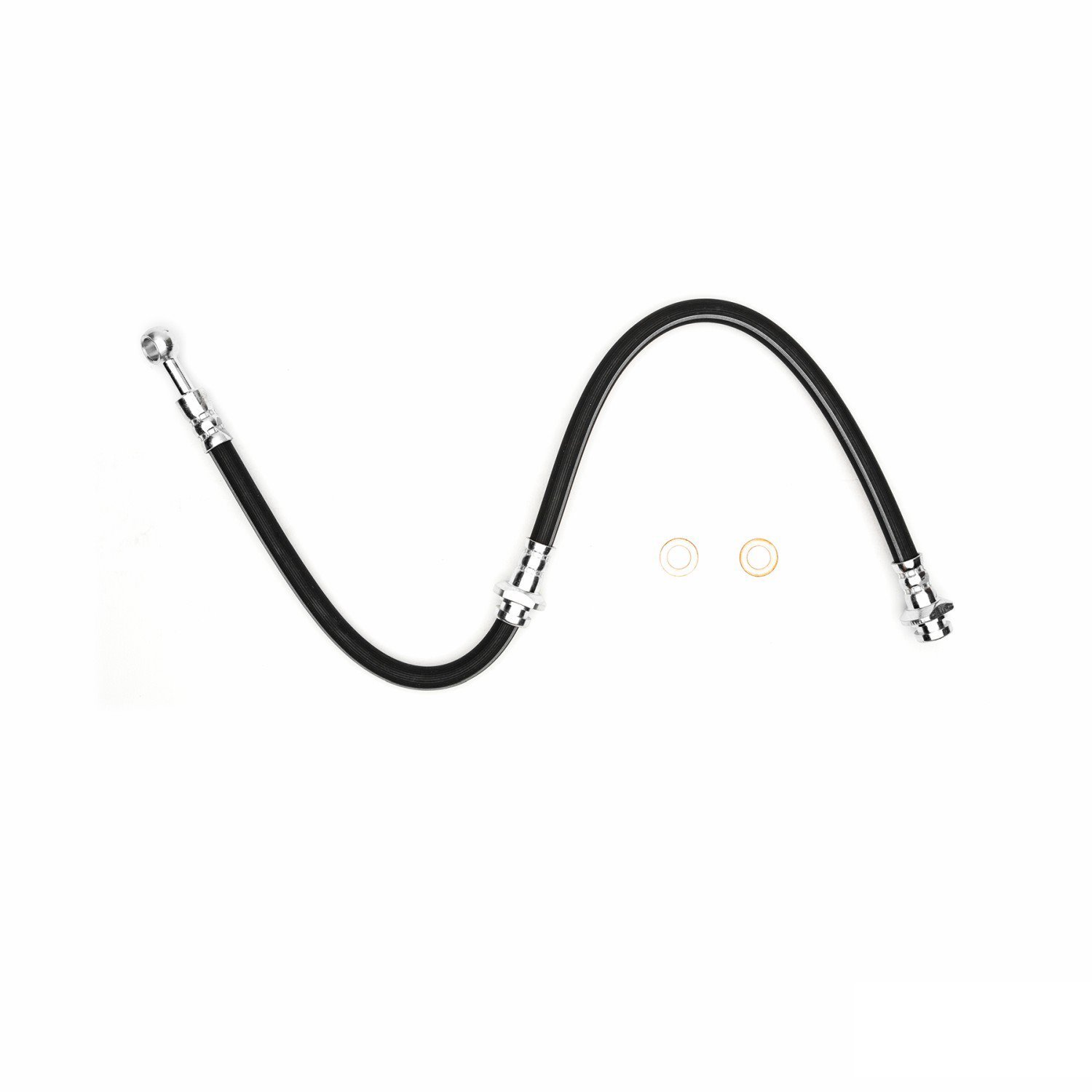 Brake Hose, 1999-2002 Infiniti/Nissan, Position: Rear Left