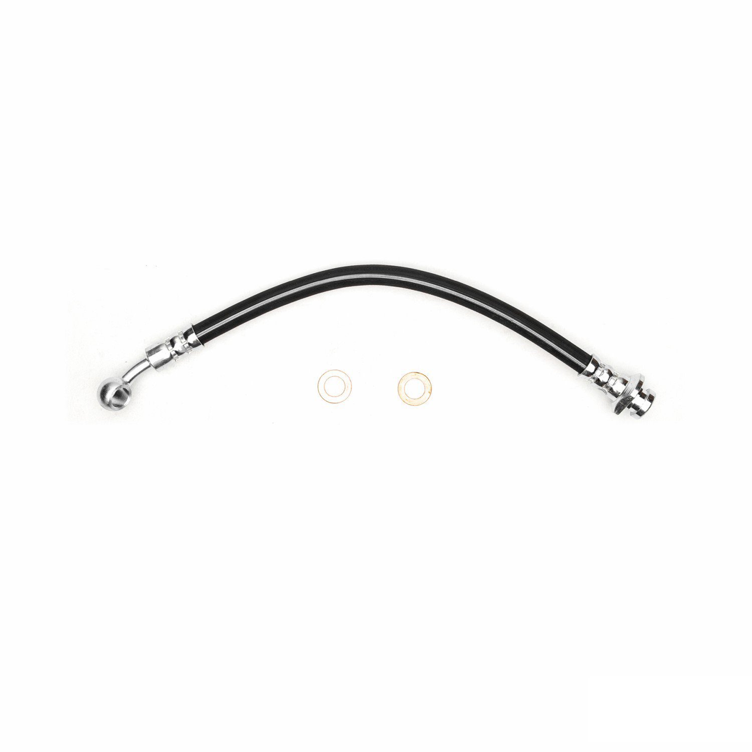 Brake Hose, 2002-2006 Infiniti/Nissan, Position: Rear