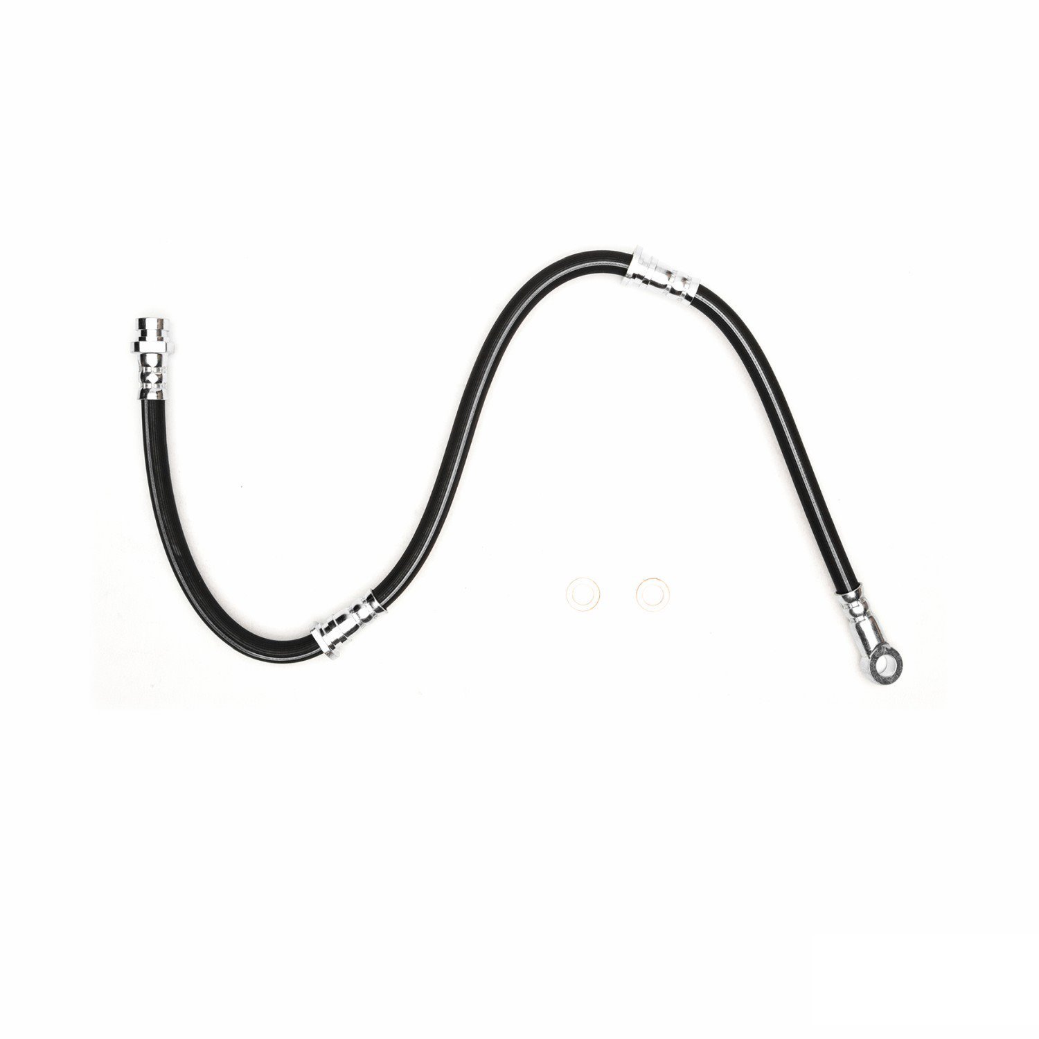 Brake Hose, 2000-2006 Mitsubishi, Position: Front