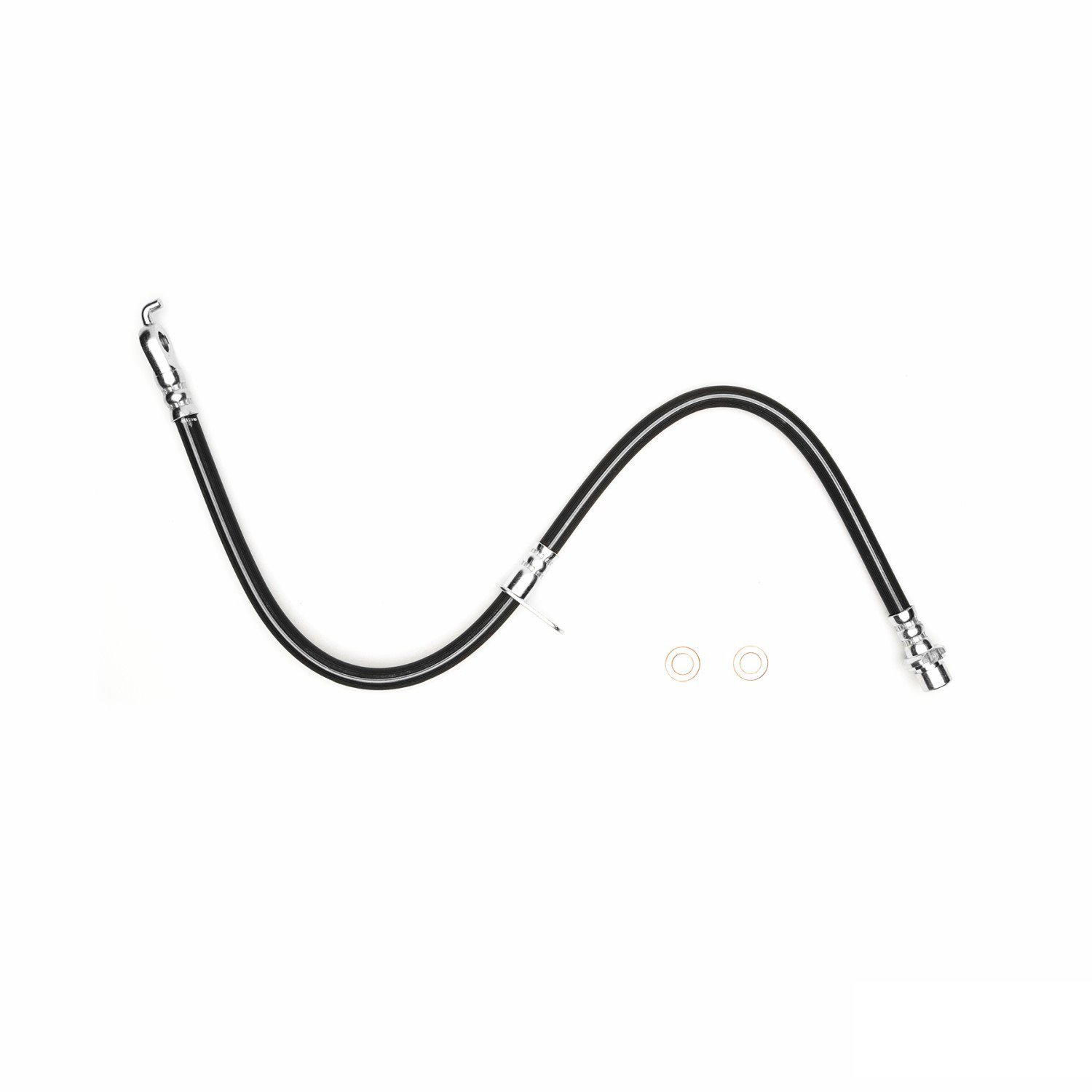 Brake Hose, 2003-2010 Fits Multiple Makes/Models, Position: Front Left