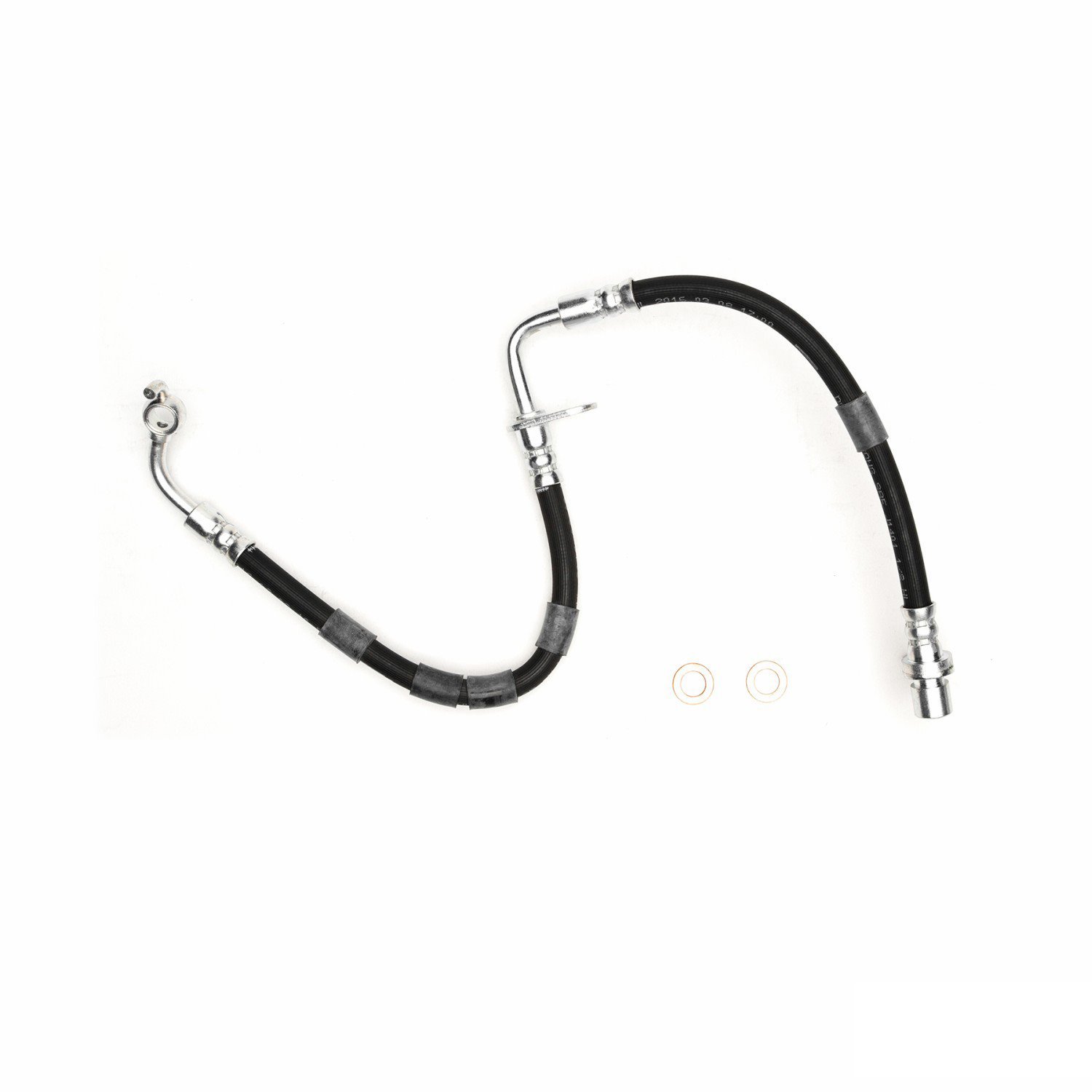 Brake Hose, 2009-2013 Ford/Lincoln/Mercury/Mazda, Position: Front Right