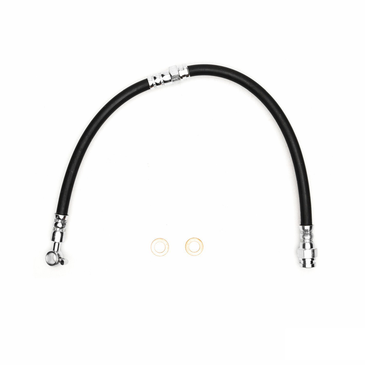 Brake Hose, 2013-2017 Ford/Lincoln/Mercury/Mazda, Position: Front