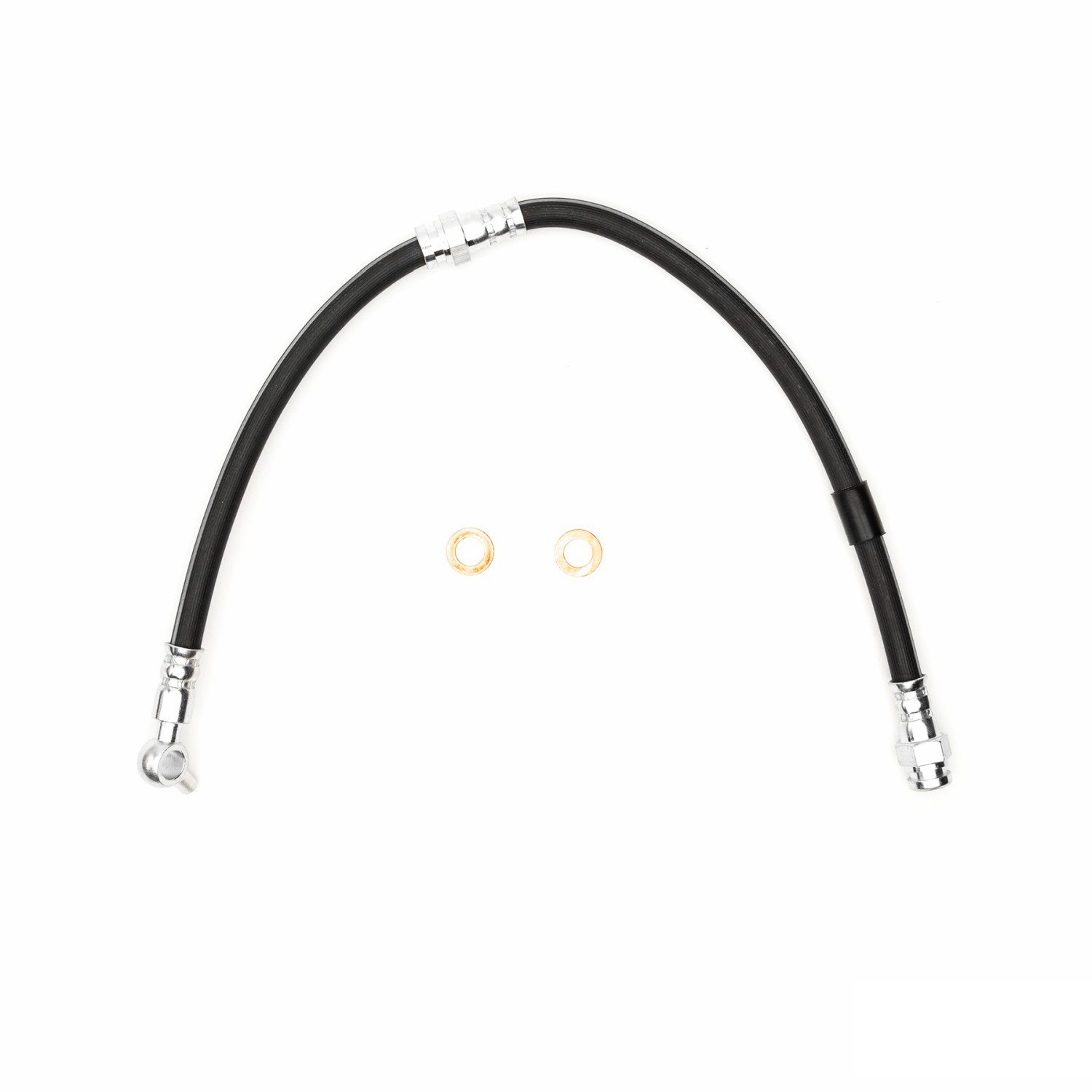 Brake Hose, 2007-2012 Ford/Lincoln/Mercury/Mazda, Position: Rear