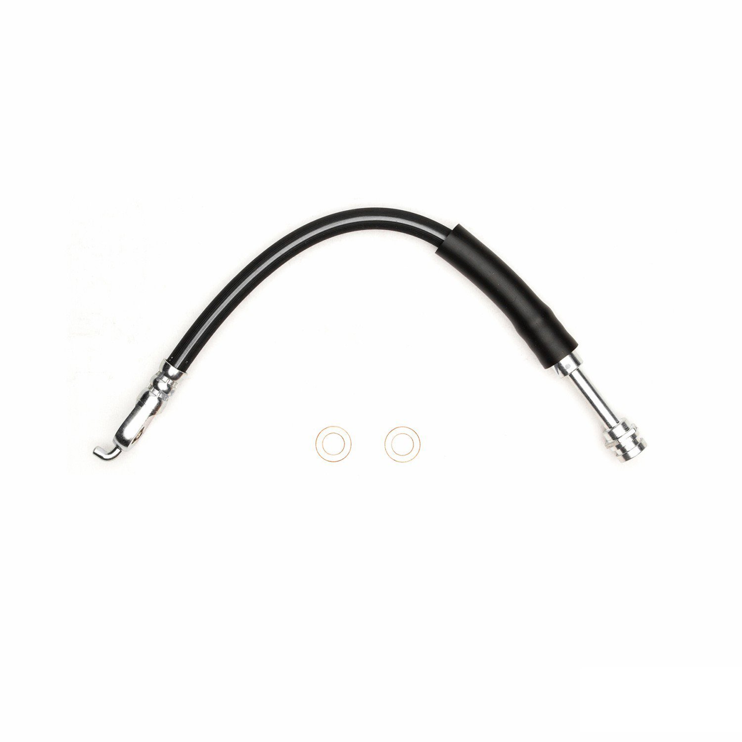 Brake Hose, 2014-2018 Ford/Lincoln/Mercury/Mazda, Position: Rear