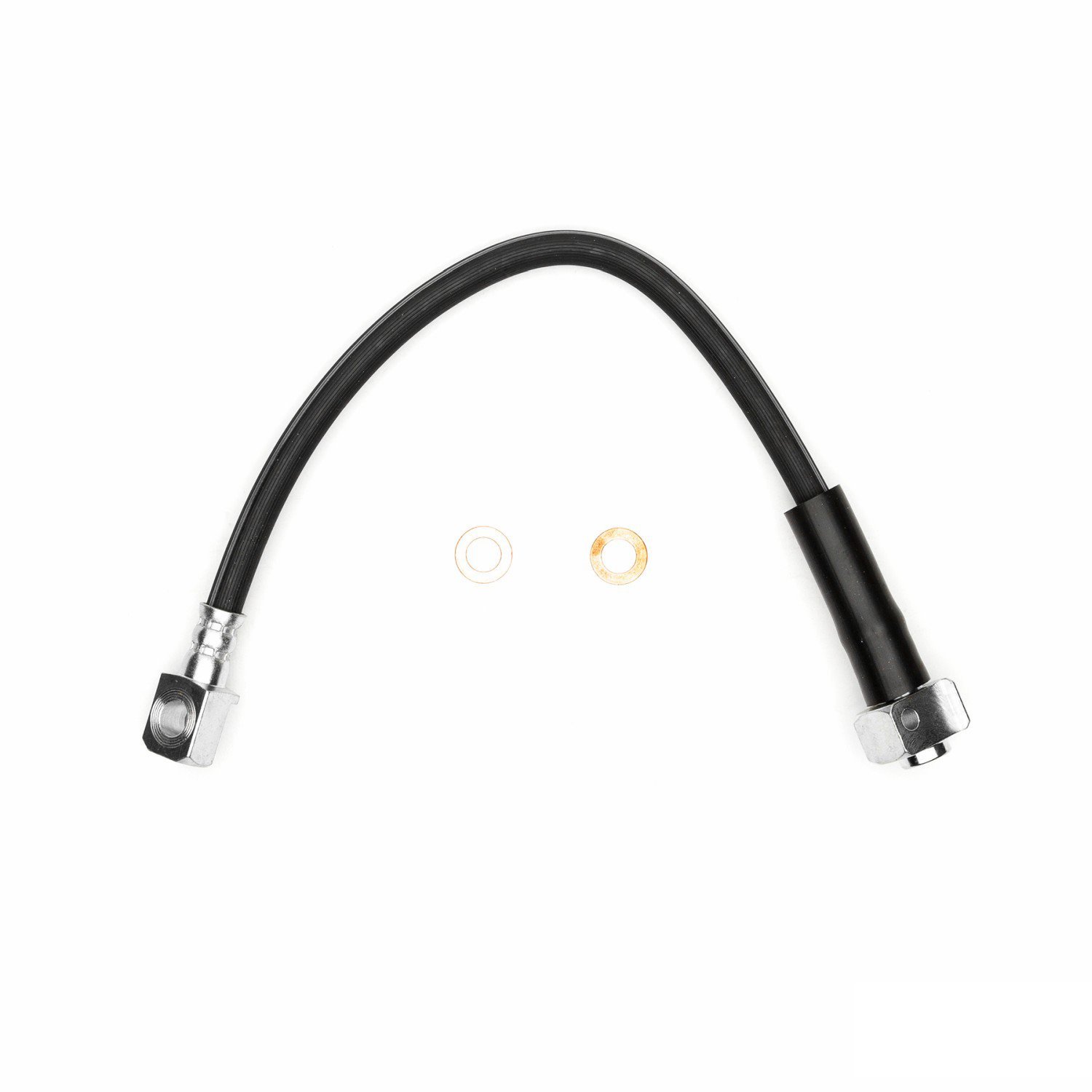 Brake Hose, 2006-2007 GM, Position: Rear Right Lower