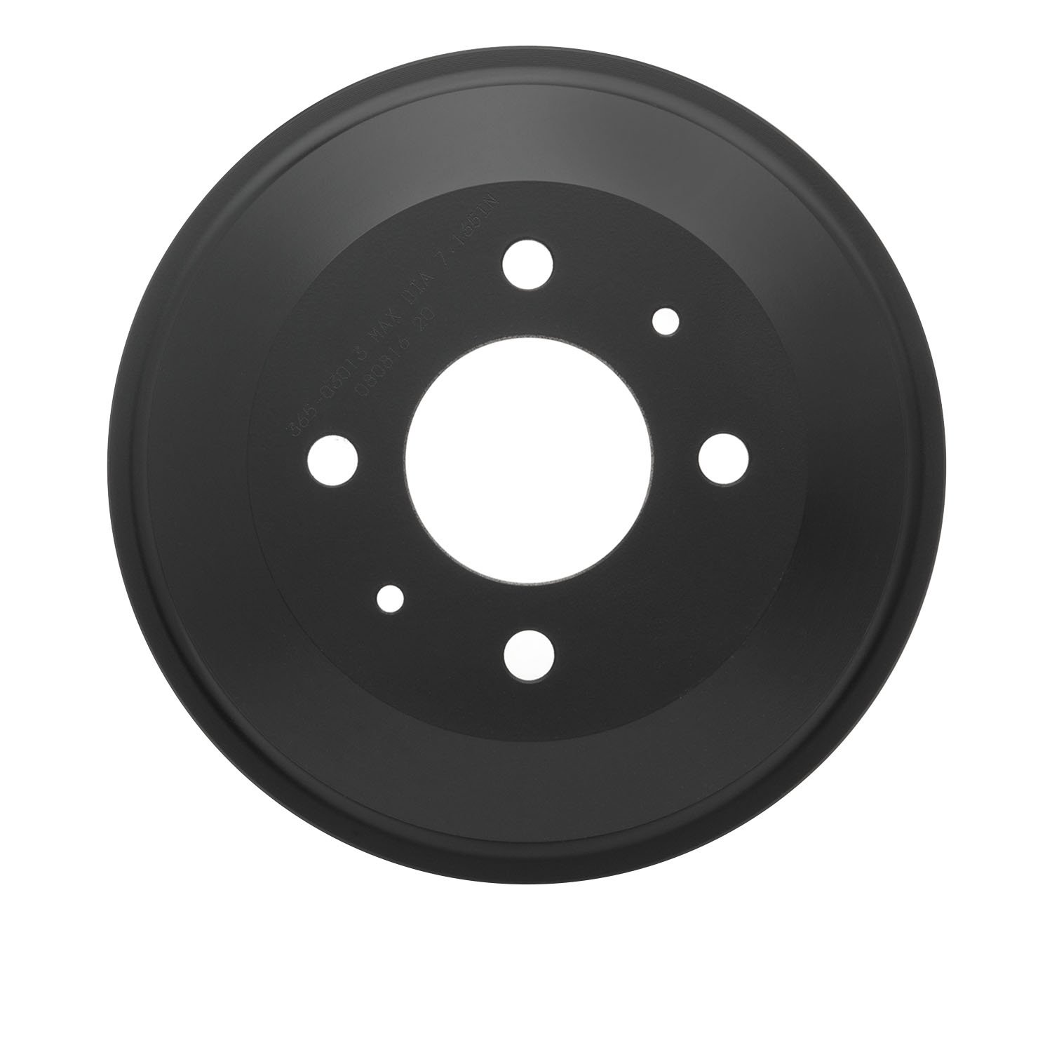 Brake Drum, 2000-2002 Kia/Hyundai/Genesis, Position: Rear