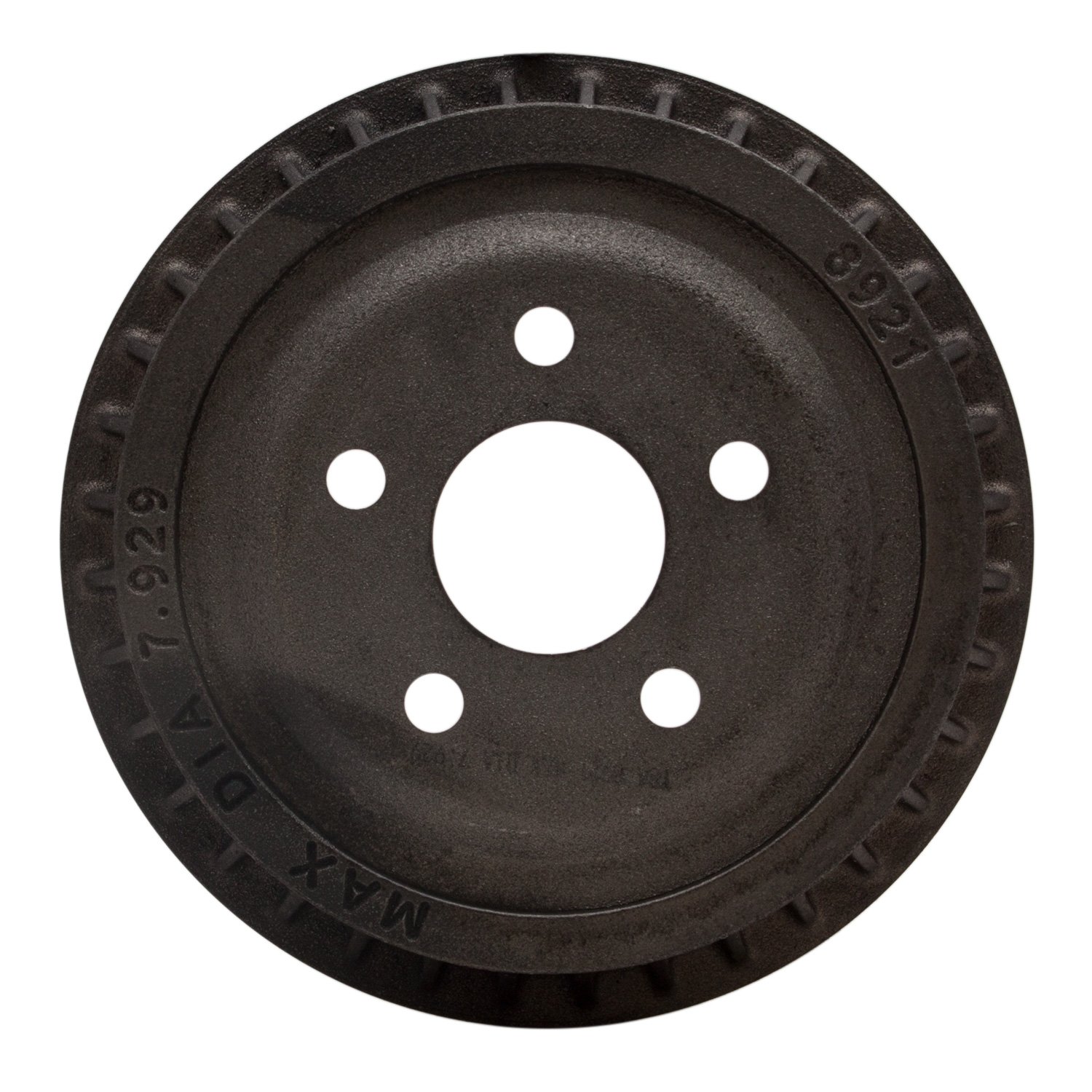 Brake Drum, 1980-1985 GM, Position: Rear