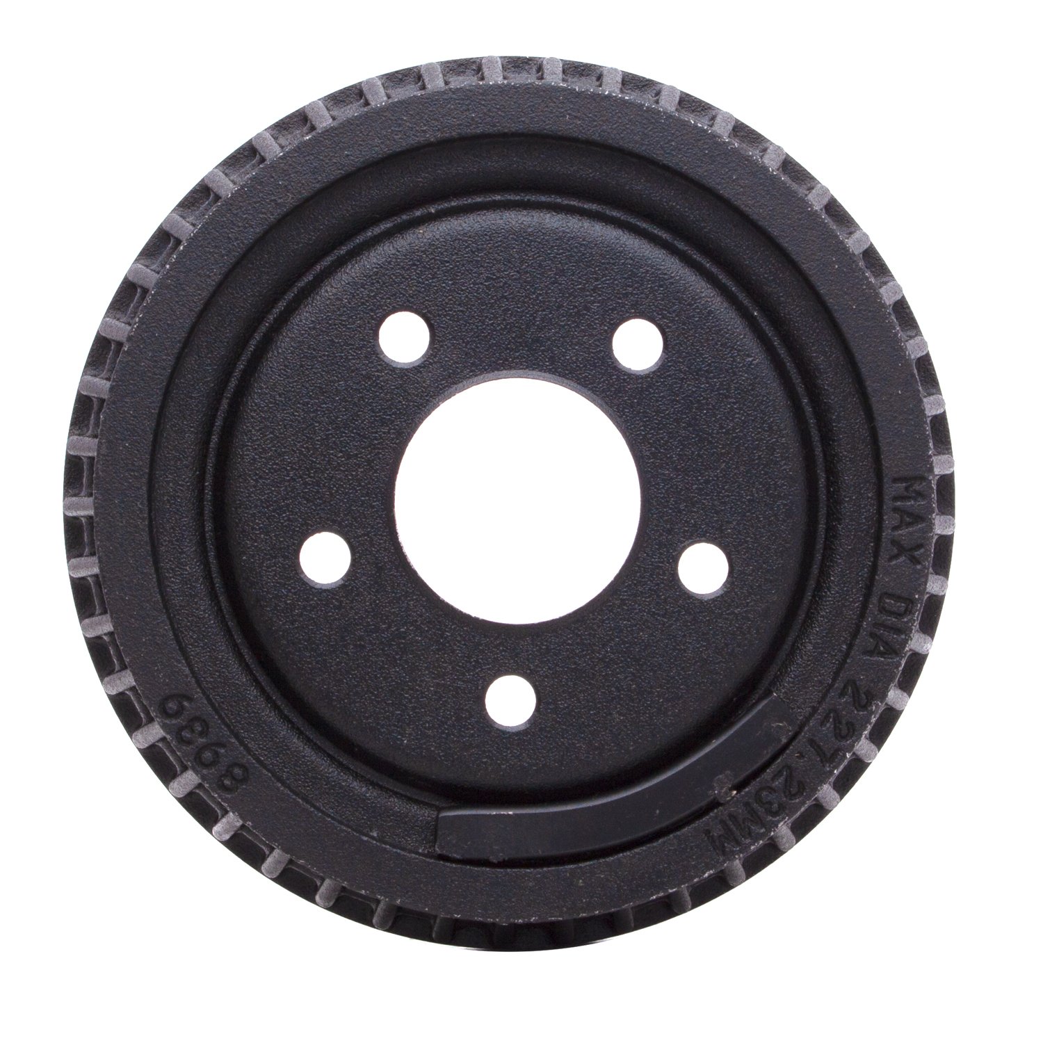 Brake Drum, 1984-2005 GM, Position: Rear