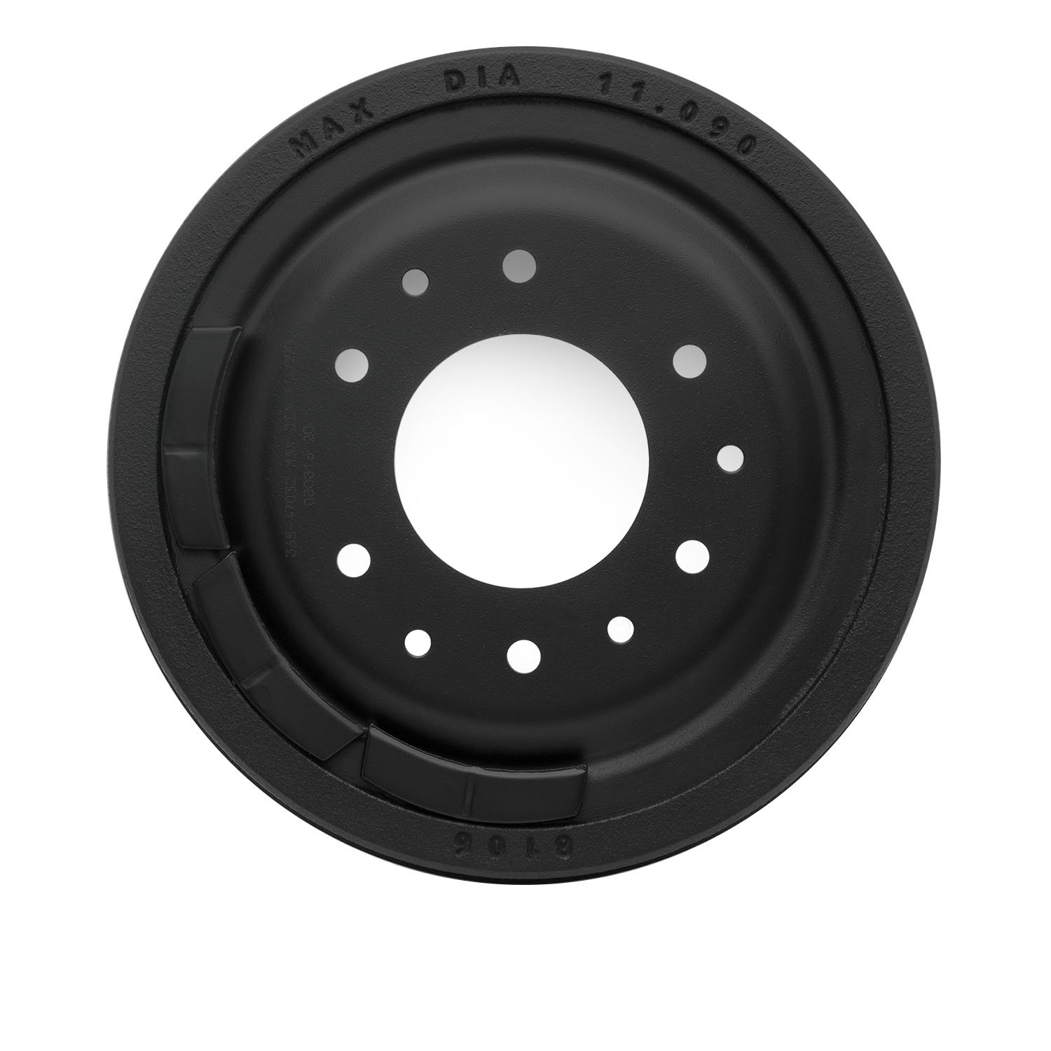 Brake Drum, 1951-1970 GM, Position: Front & Rear