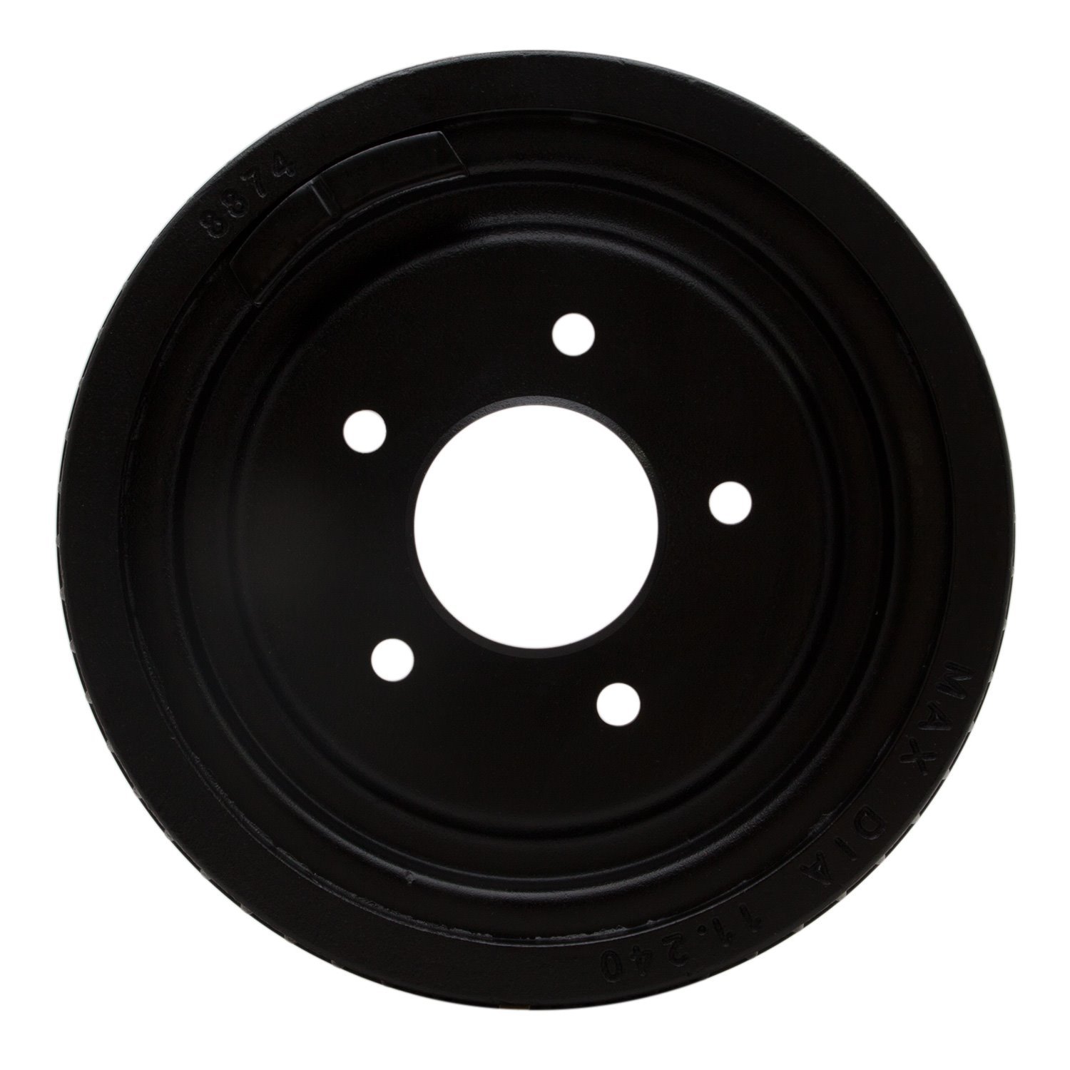 Brake Drum, 1974-1989 GM, Position: Rear