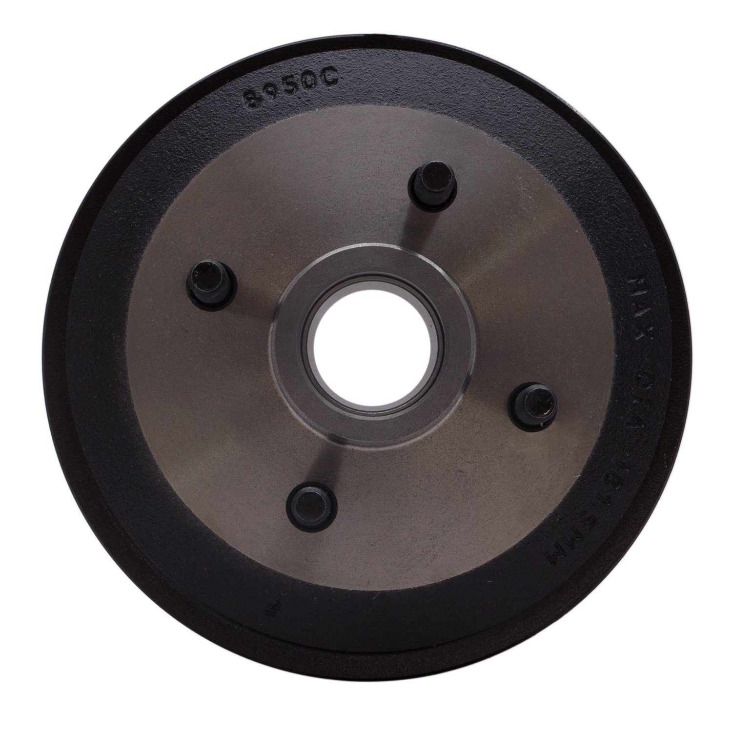 Brake Drum, 1983-1990 Ford/Lincoln/Mercury/Mazda, Position: Rear