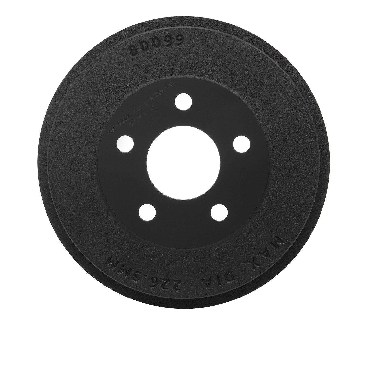 Brake Drum, 2001-2007 Ford/Lincoln/Mercury/Mazda, Position: Rear