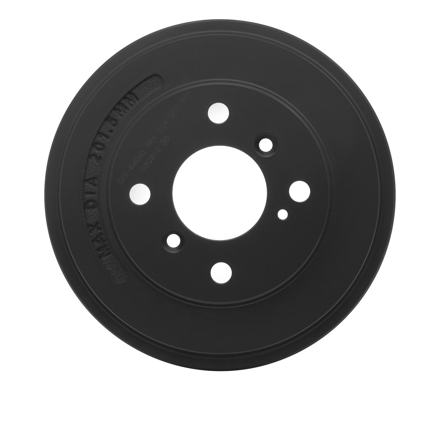 Brake Drum, 2011-2019 Ford/Lincoln/Mercury/Mazda, Position: Rear