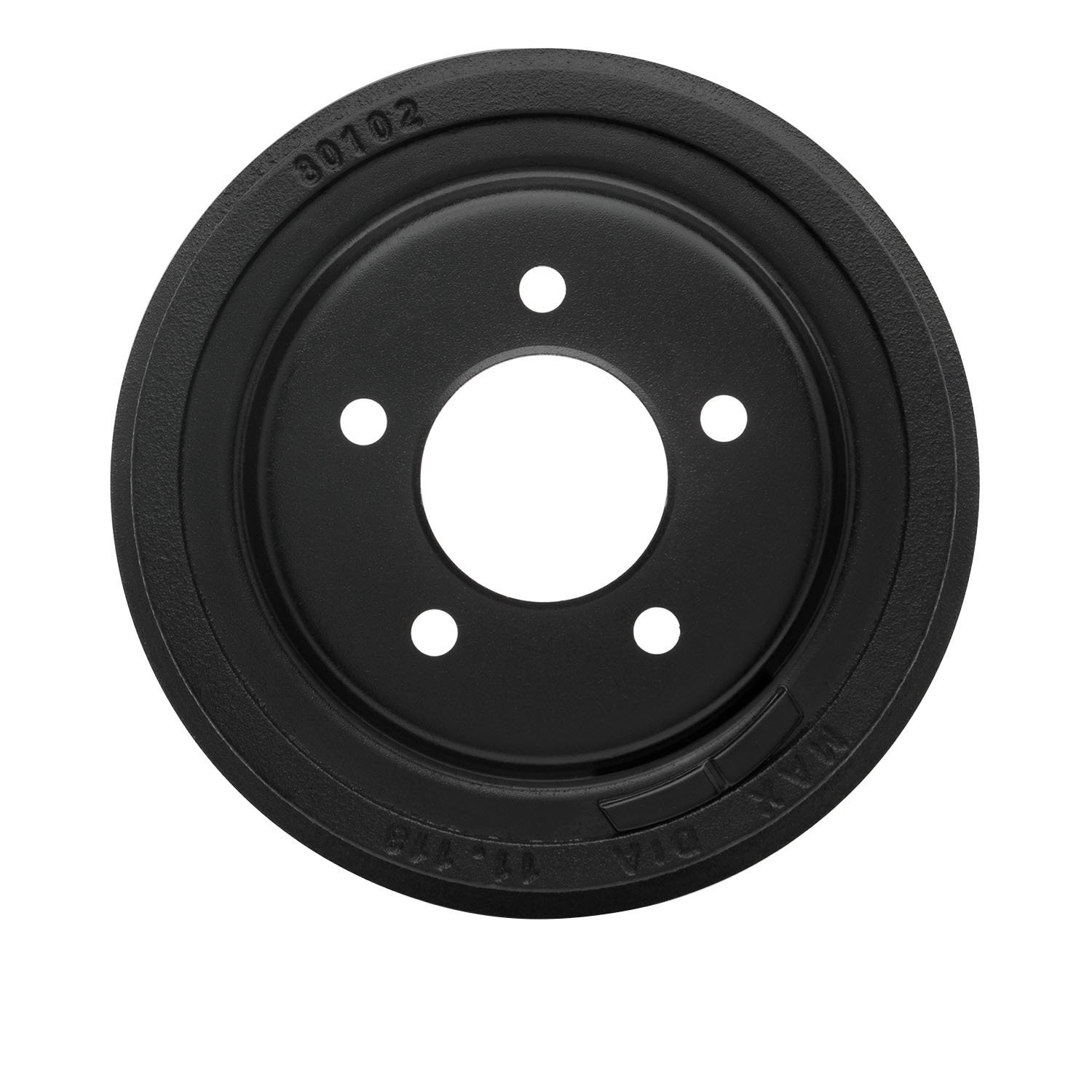 Brake Drum, 2000-2004 Ford/Lincoln/Mercury/Mazda, Position: Rear