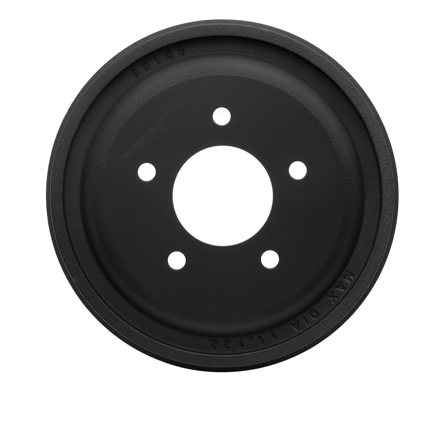 Brake Drum, 2000-2003 Ford/Lincoln/Mercury/Mazda, Position: Rear