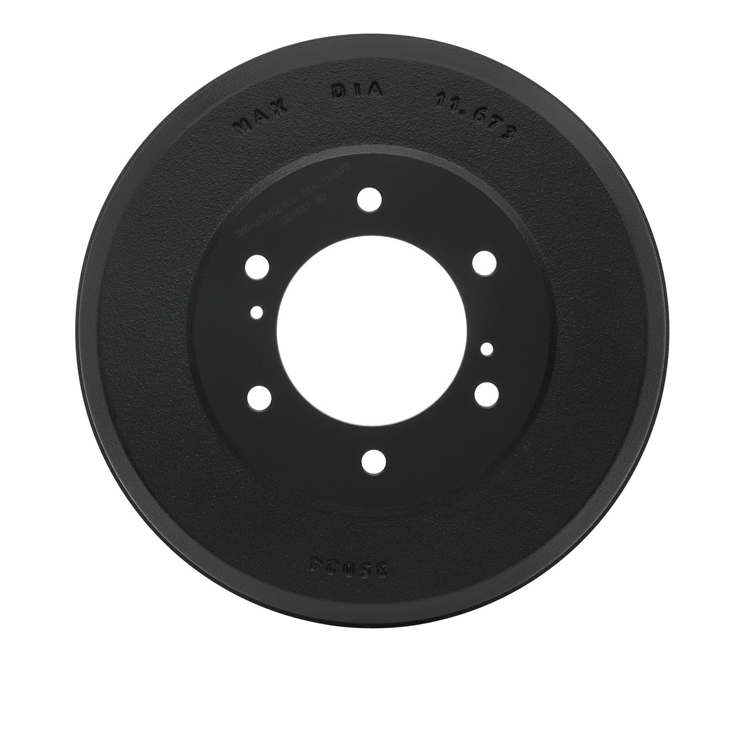 Brake Drum, 1989-2004 Infiniti/Nissan, Position: Rear