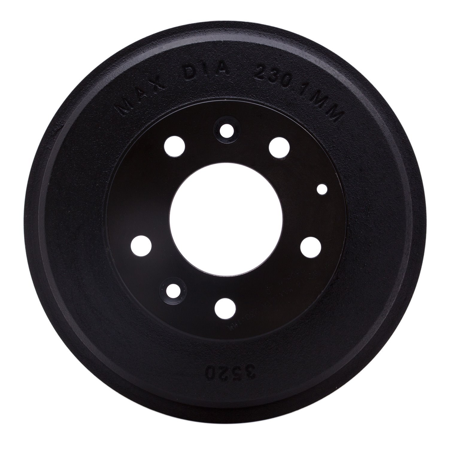 Brake Drum, 1993-2002 Ford/Lincoln/Mercury/Mazda, Position: Rear