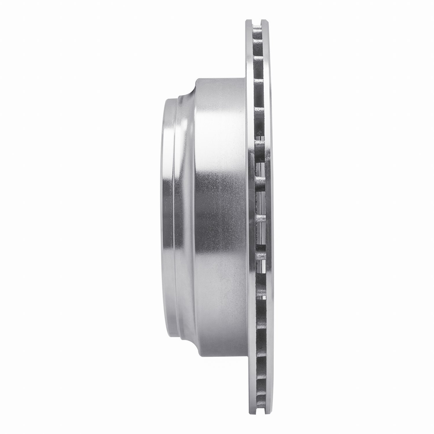 E-Line Drilled & Slotted Silver Brake Rotor, 1992-2004 Fits Multiple Makes/Models, Position: Rear Right