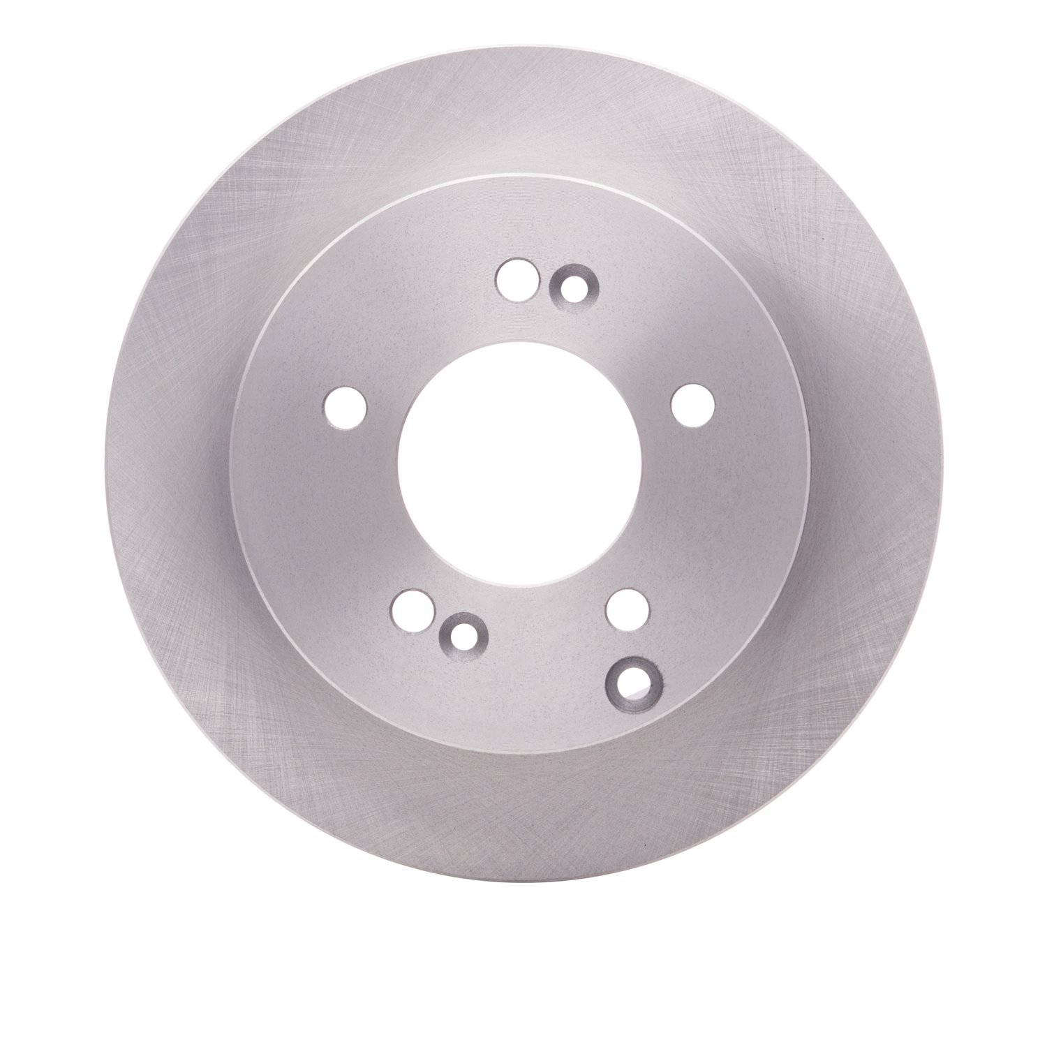 E-Line Blank Brake Rotor, 2007-2012 Kia/Hyundai/Genesis, Position: Rear