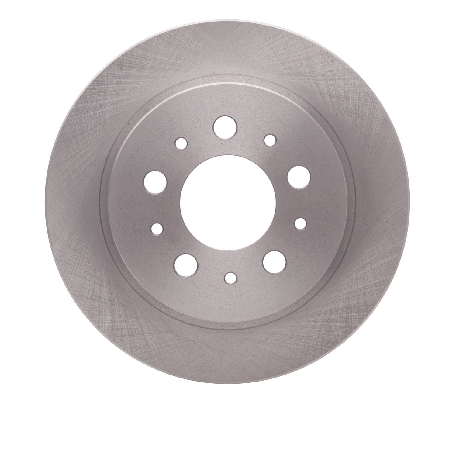 E-Line Blank Brake Rotor, 1988-1994 Volvo, Position: Rear