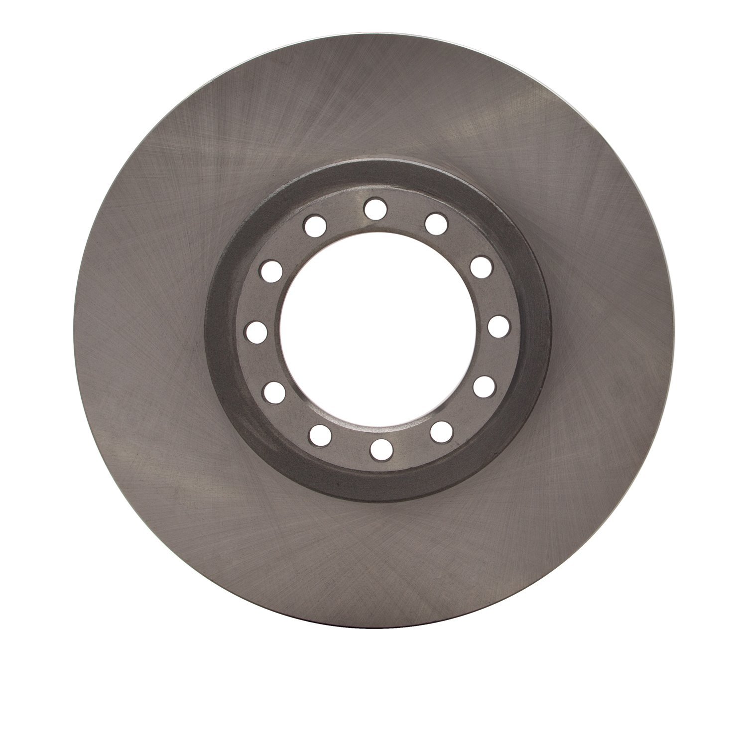 E-Line Blank Brake Rotor, Fits Select GM, Position: Front