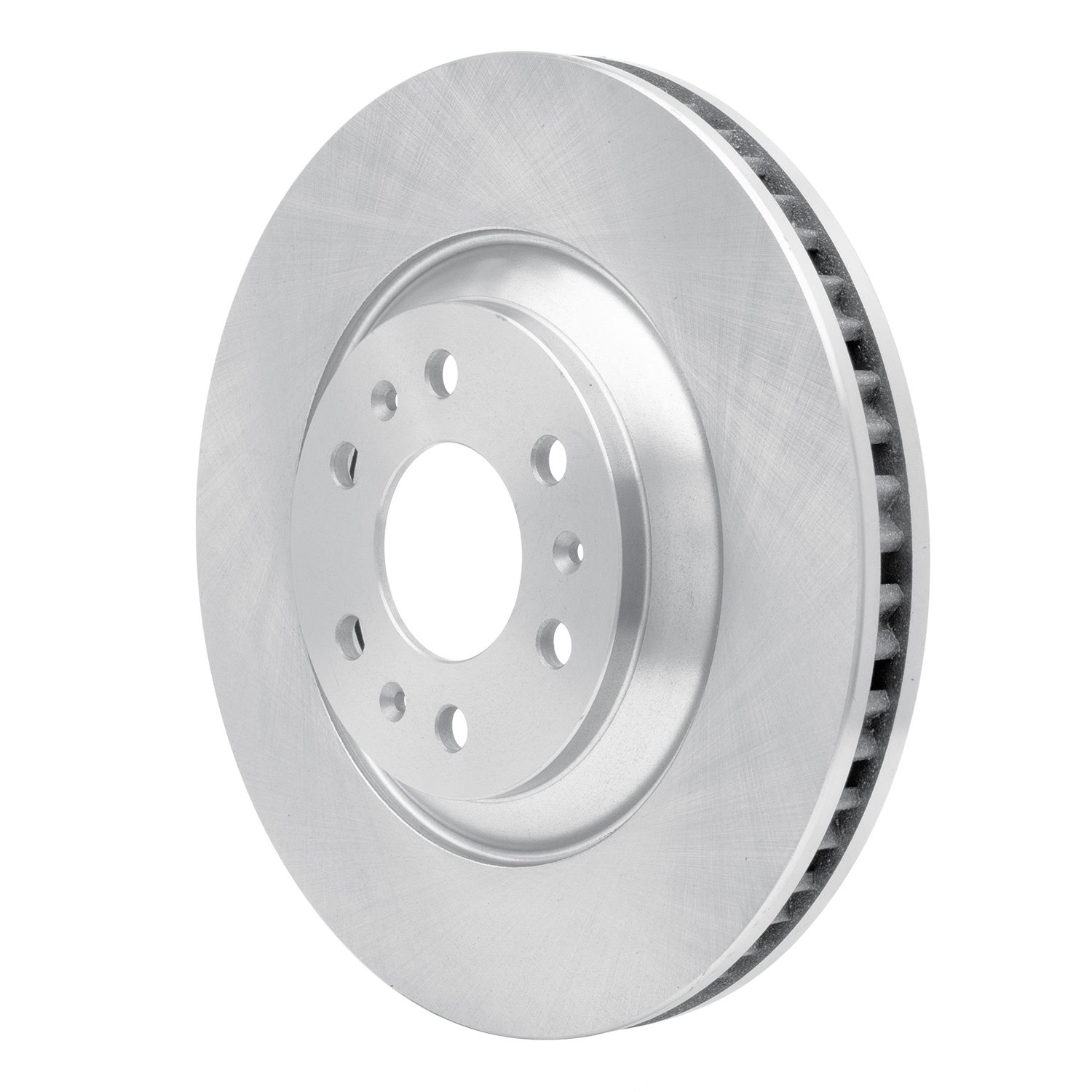 E-Line Blank Brake Rotor, 2004-2009 GM, Position: Front