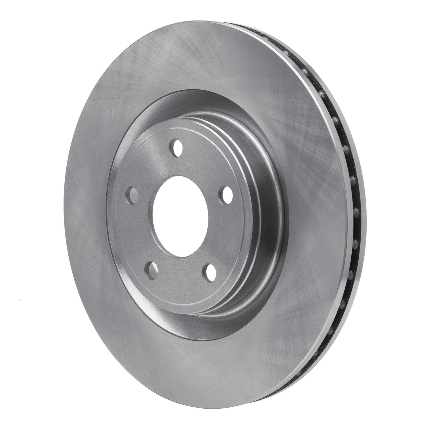 E-Line Blank Brake Rotor, 2007-2010 GM, Position: Front