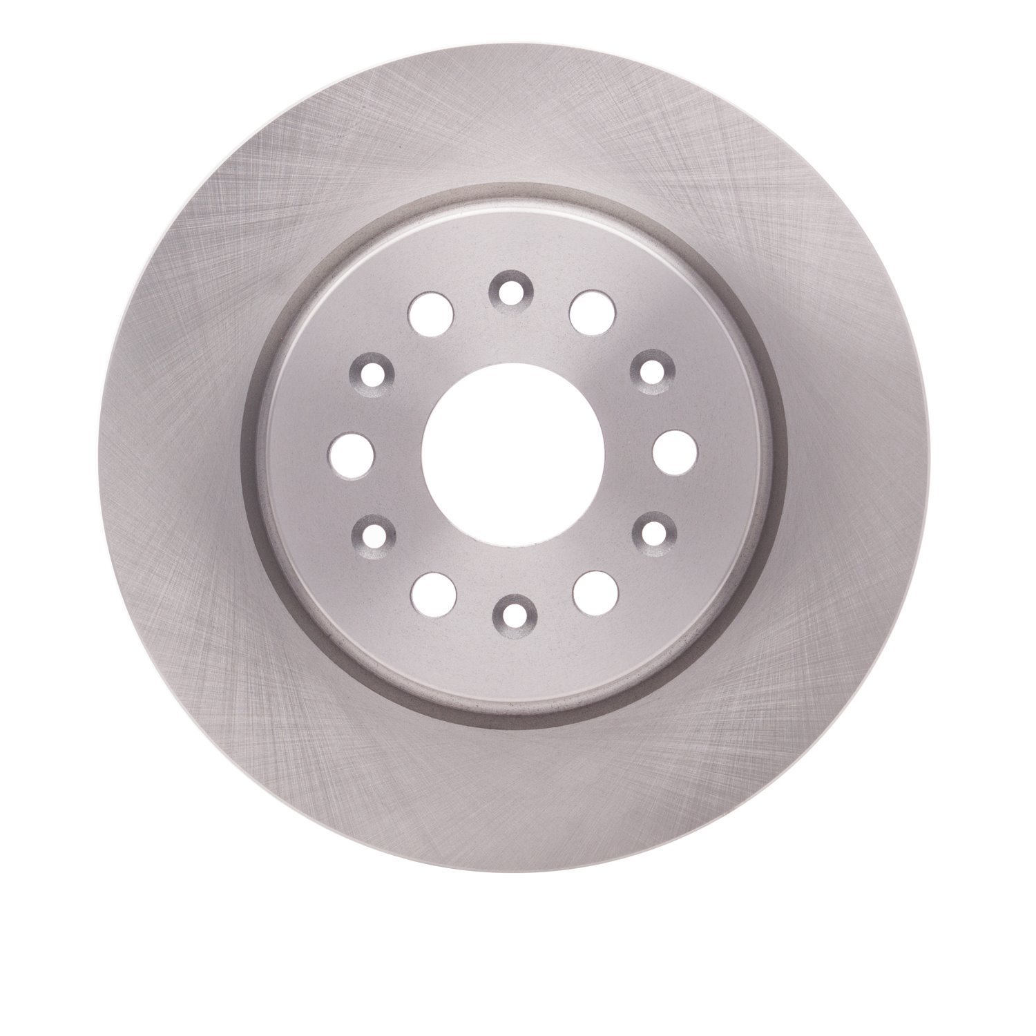 E-Line Blank Brake Rotor, Fits Select GM, Position: Rear