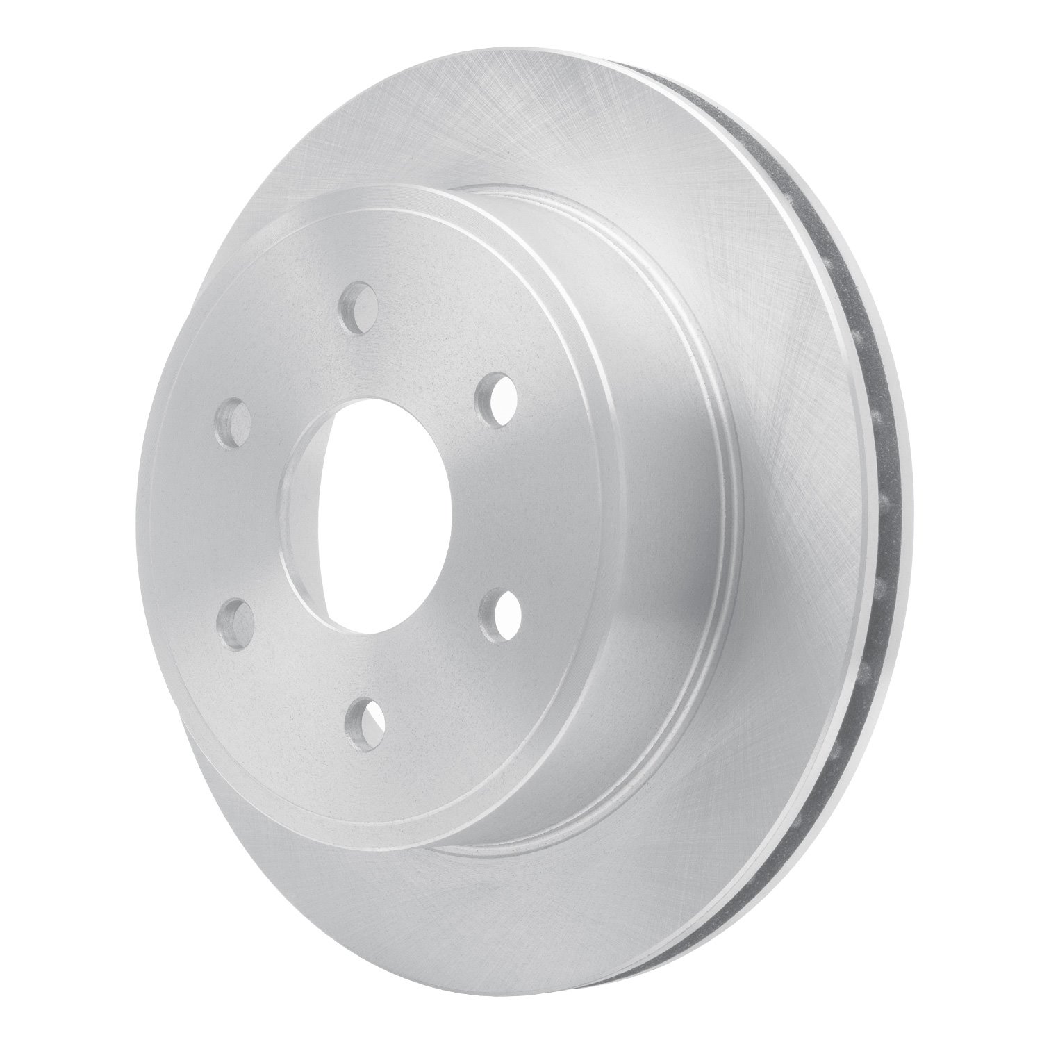 E-Line Blank Brake Rotor, 2003-2005 GM, Position: Rear