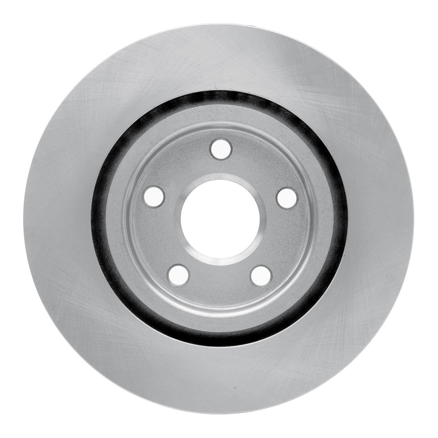 E-Line Blank Brake Rotor, 2008-2009 GM, Position: Front